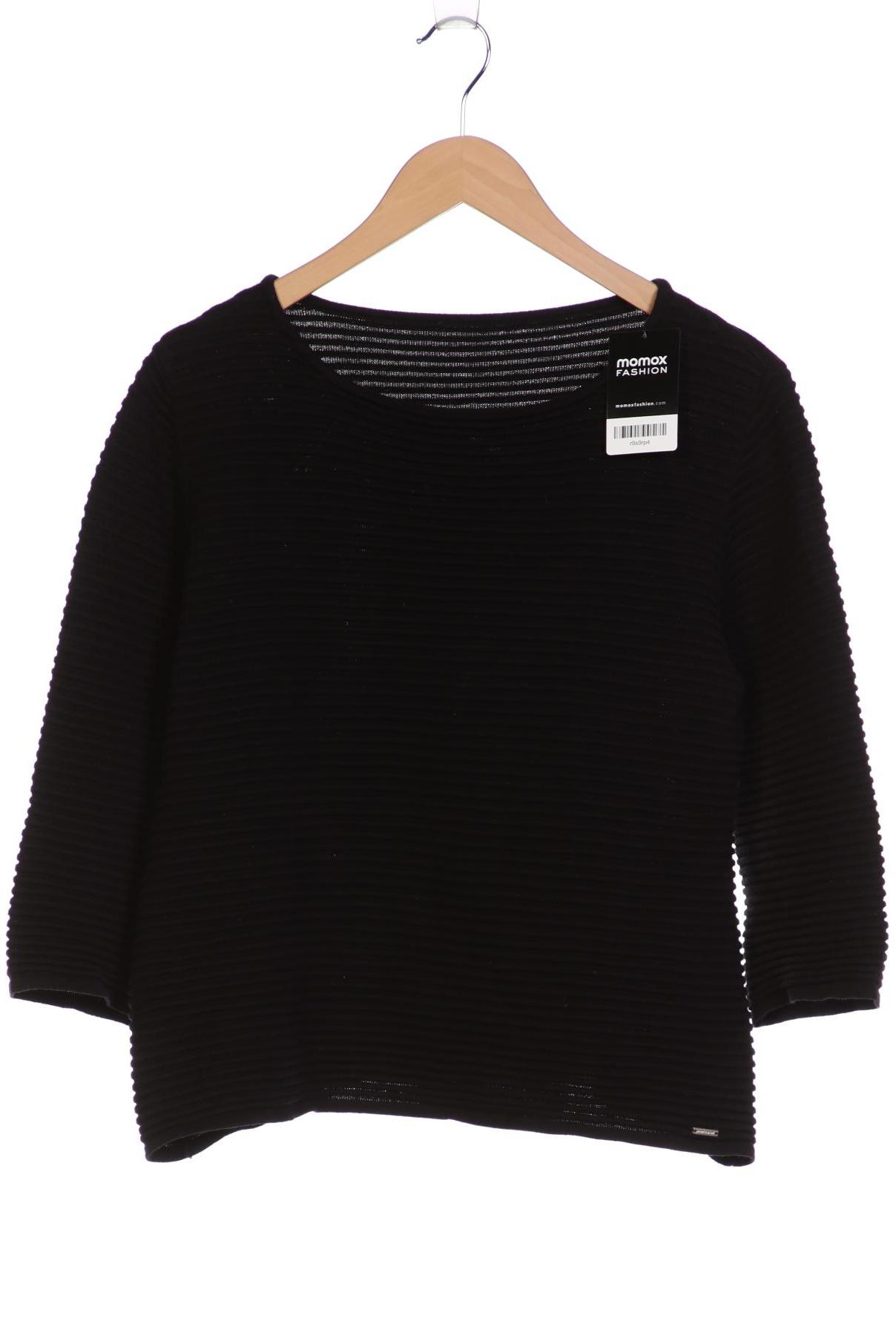 

More & More Damen Pullover, schwarz, Gr. 44