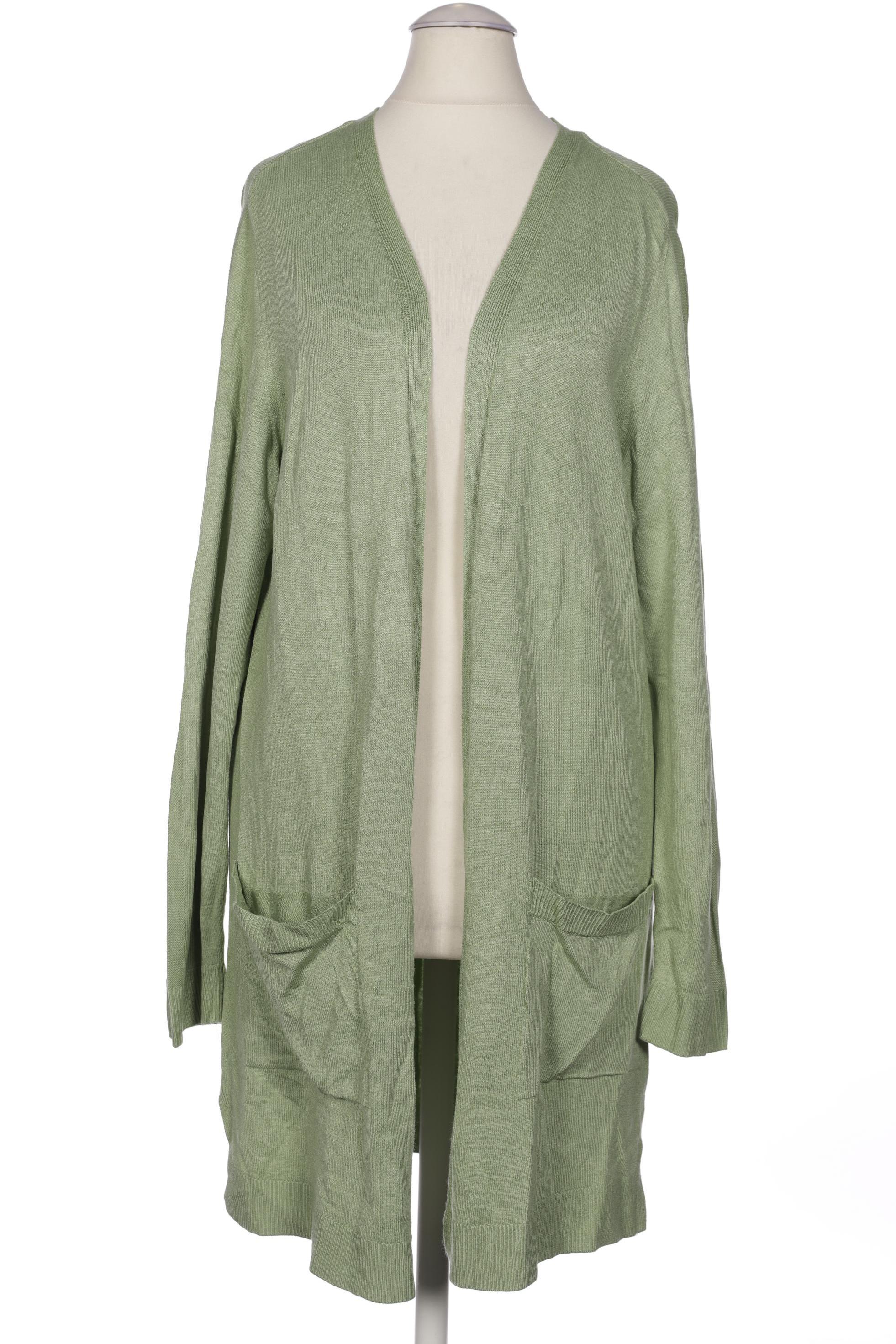 

More & More Damen Strickjacke, grün, Gr. 36