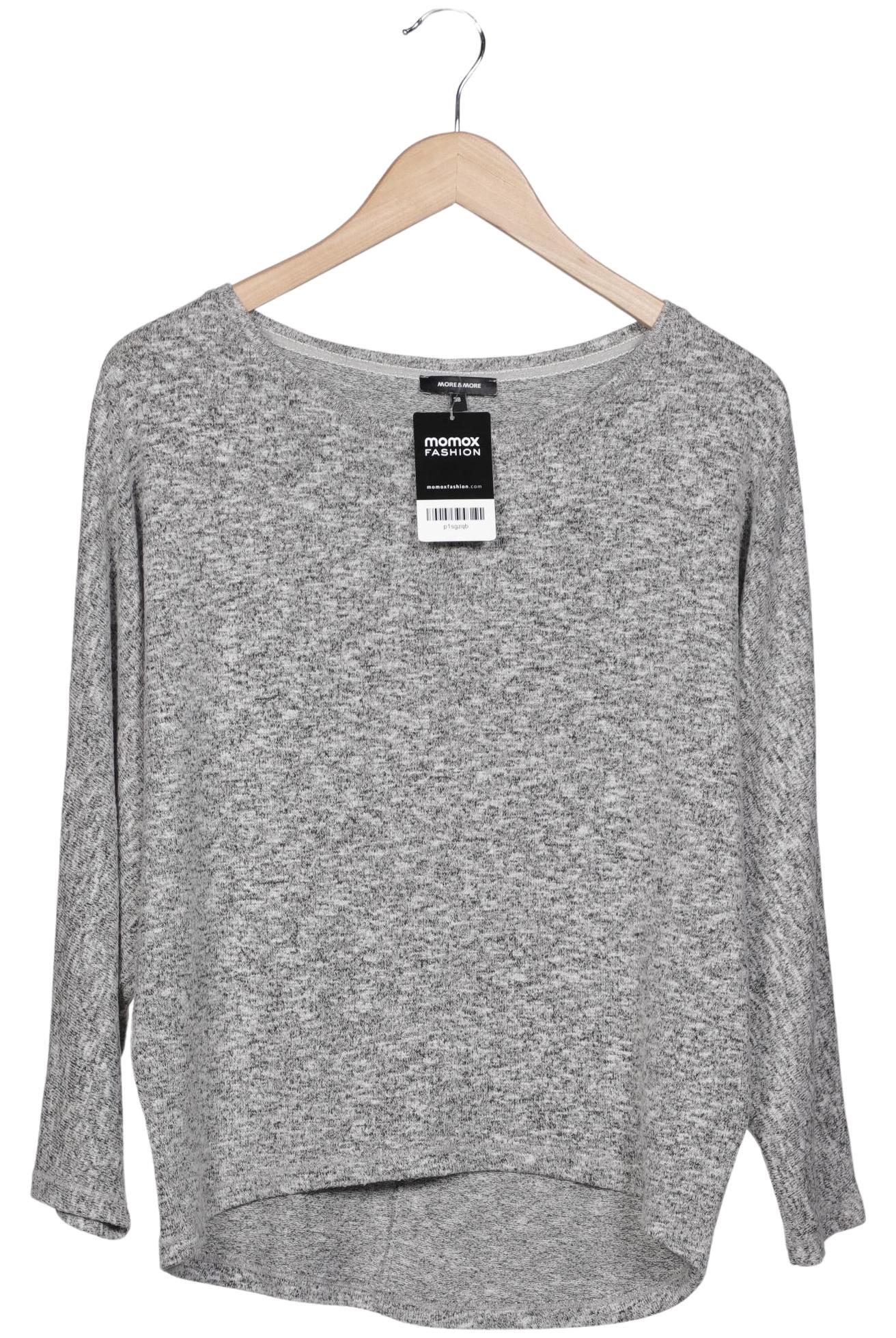

More & More Damen Pullover, grau, Gr. 38