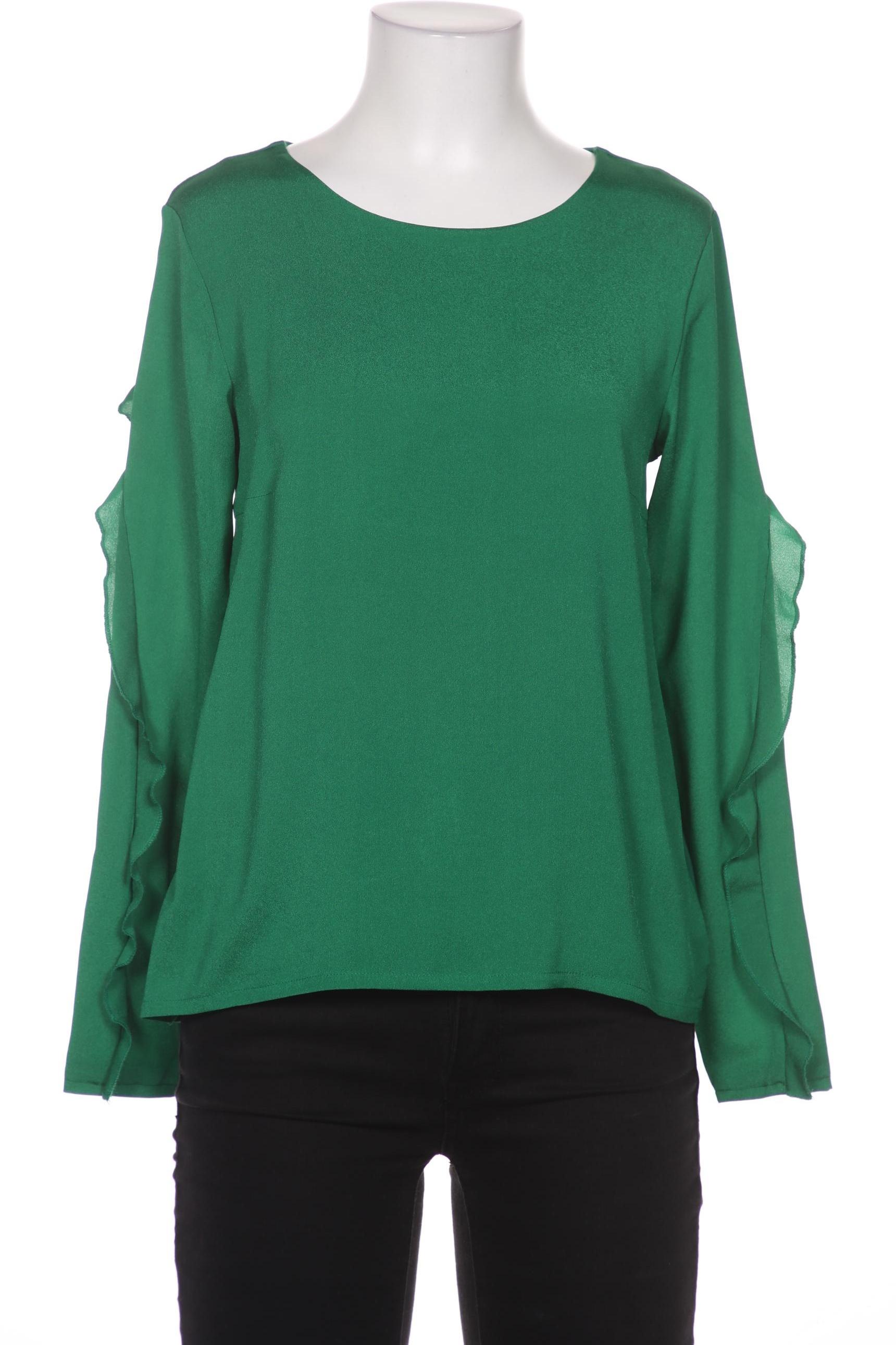 

More & More Damen Bluse, grün, Gr. 34