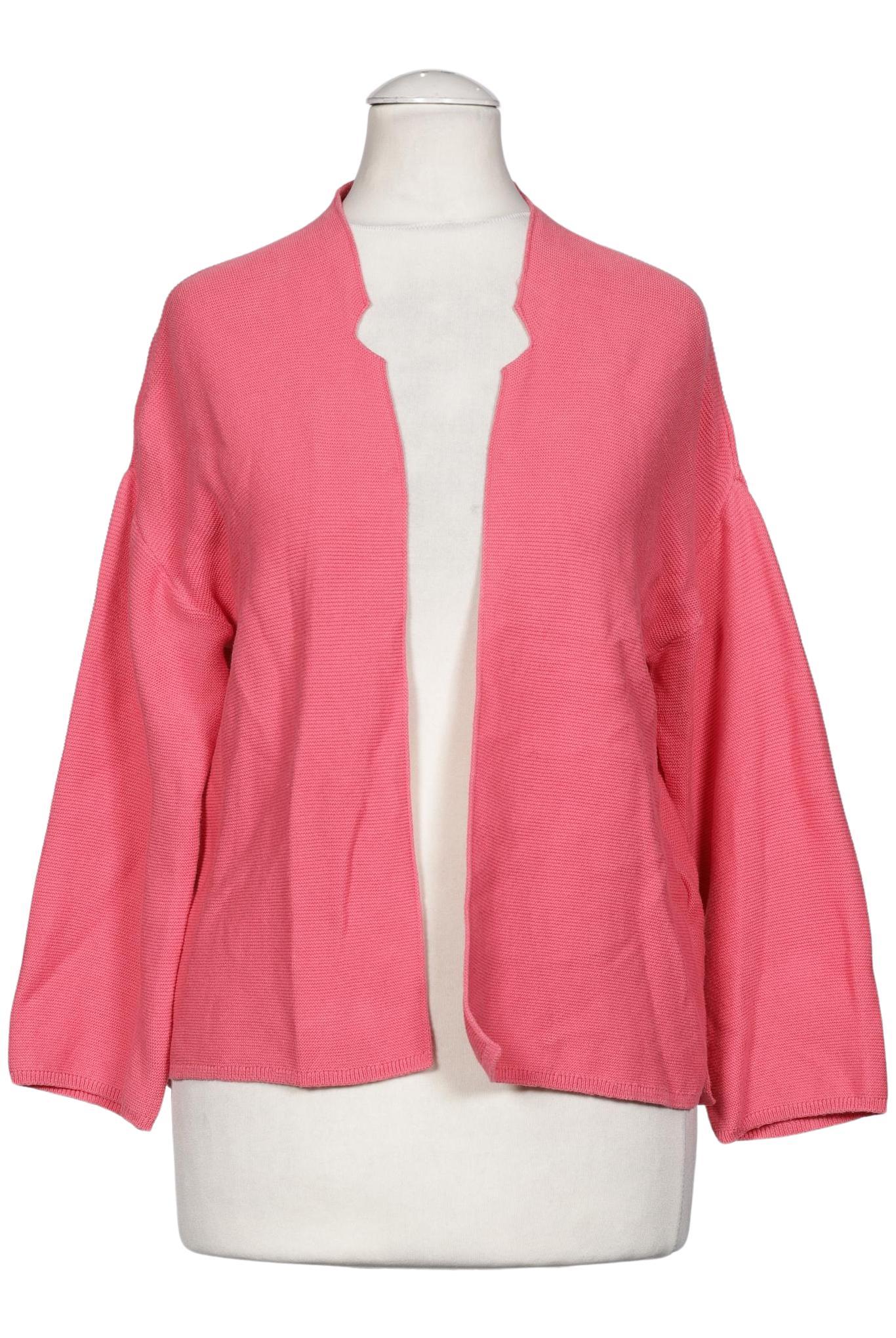 

More & More Damen Strickjacke, pink, Gr. 34