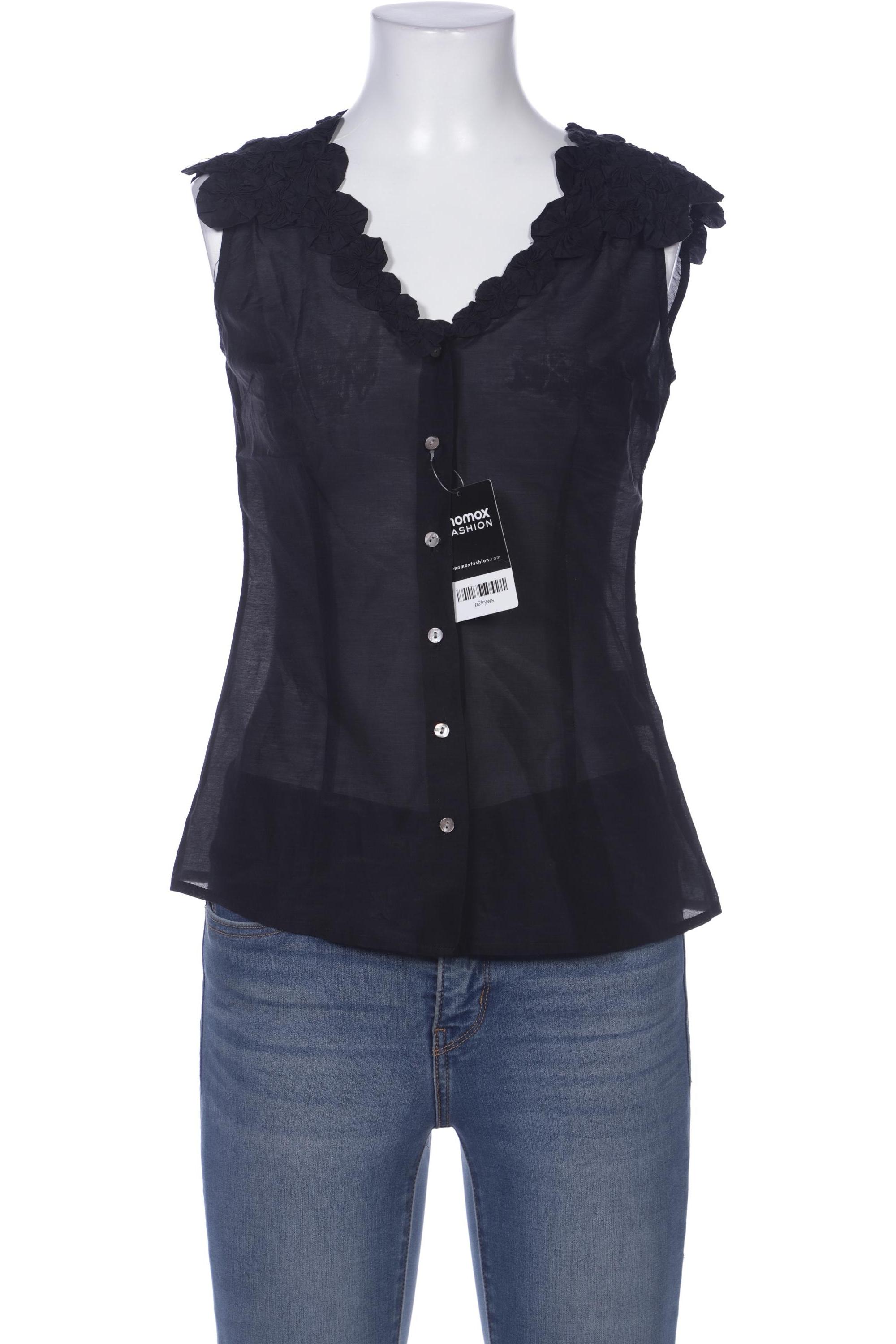 

More & More Damen Bluse, schwarz, Gr. 36