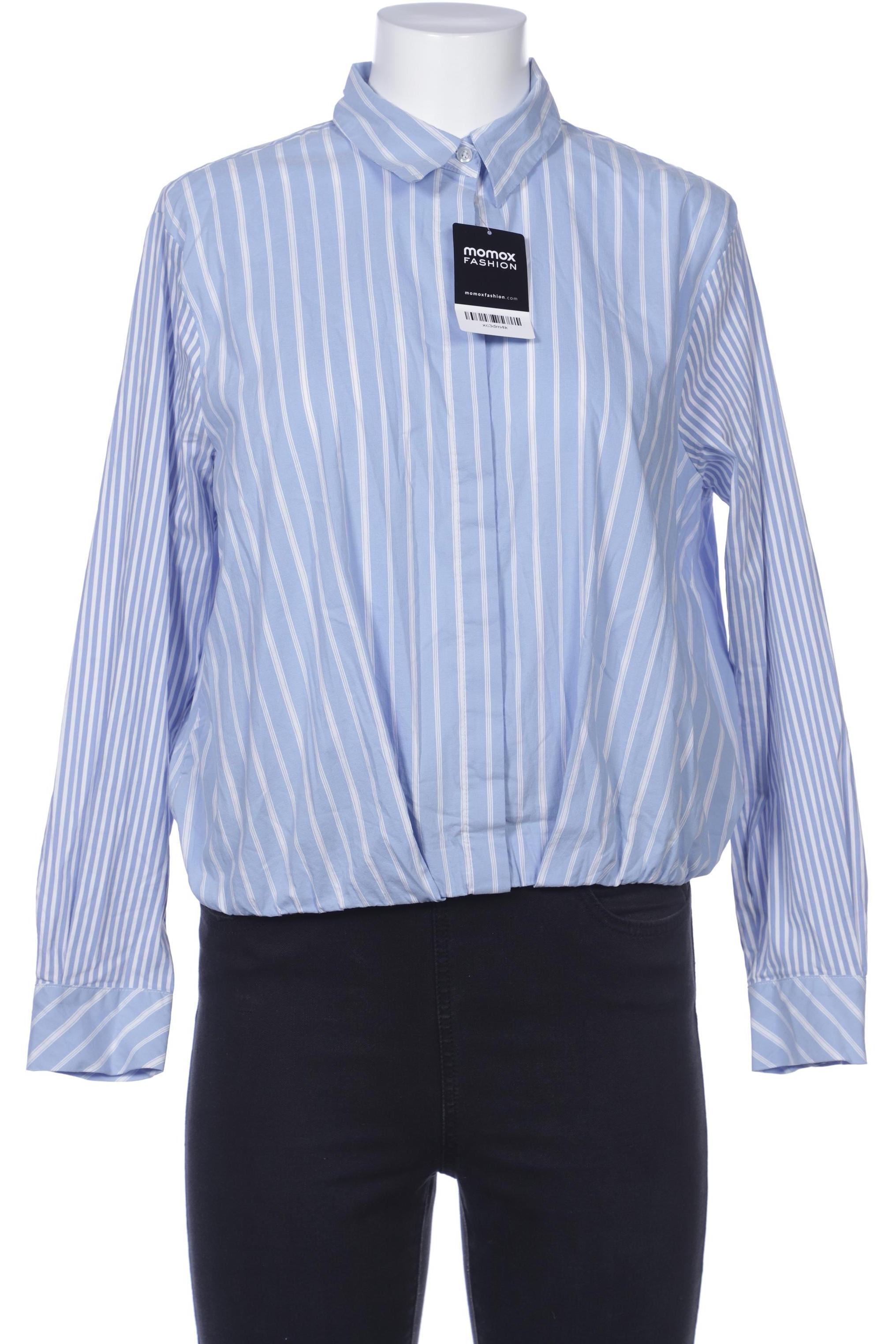 

More & More Damen Bluse, hellblau, Gr. 40