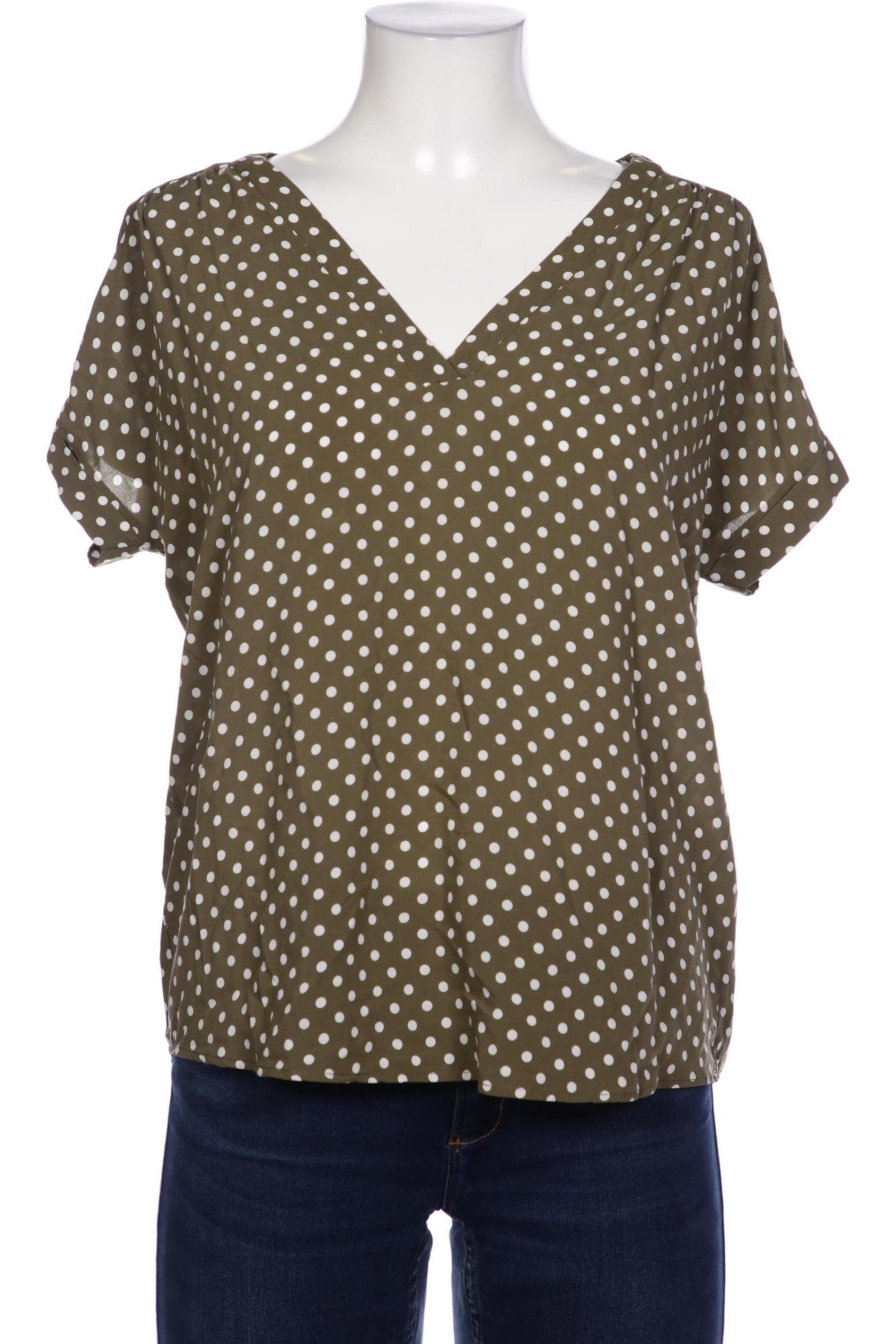 

More & More Damen Bluse, grün, Gr. 38