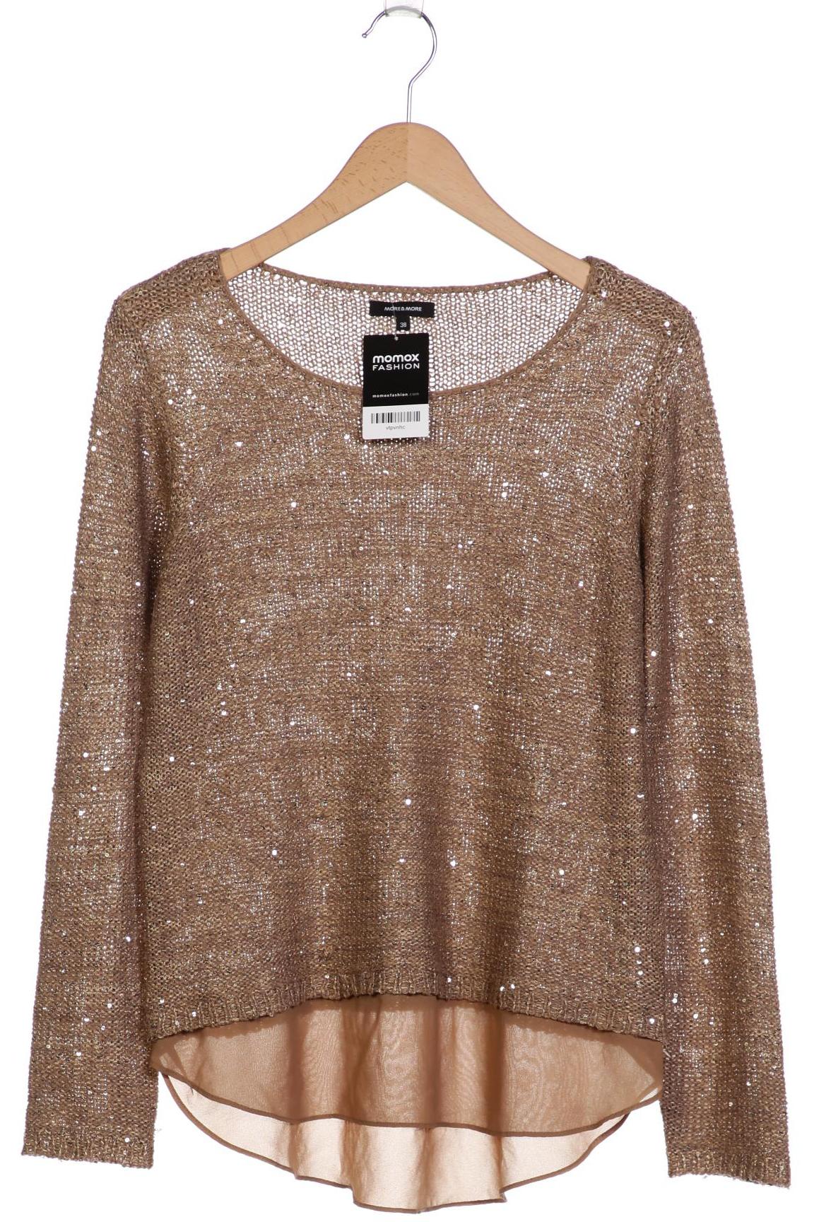 

More & More Damen Pullover, braun, Gr. 38