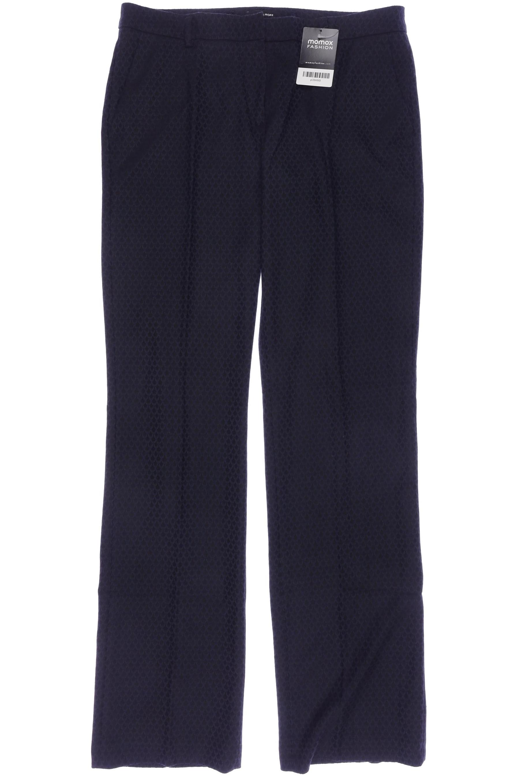 

More & More Damen Stoffhose, marineblau, Gr. 38