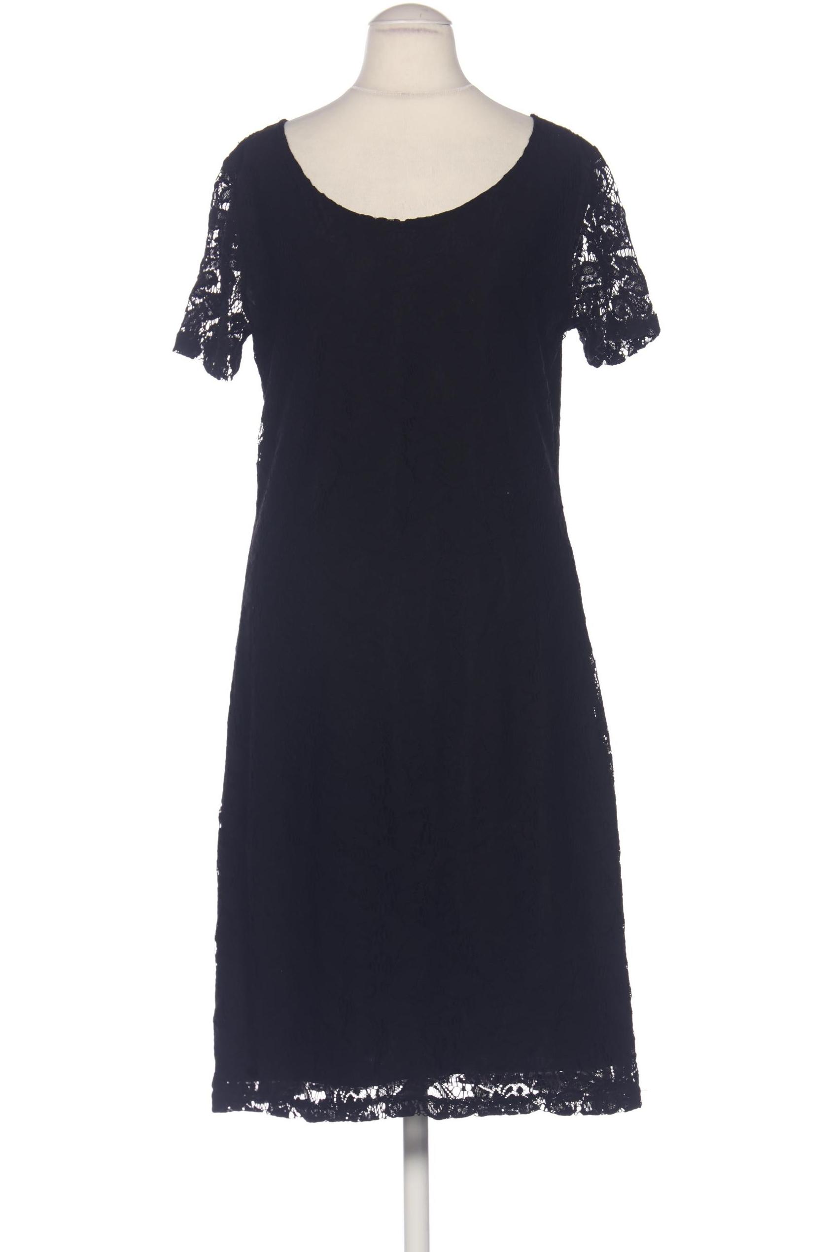 

More & More Damen Kleid, schwarz, Gr. 38