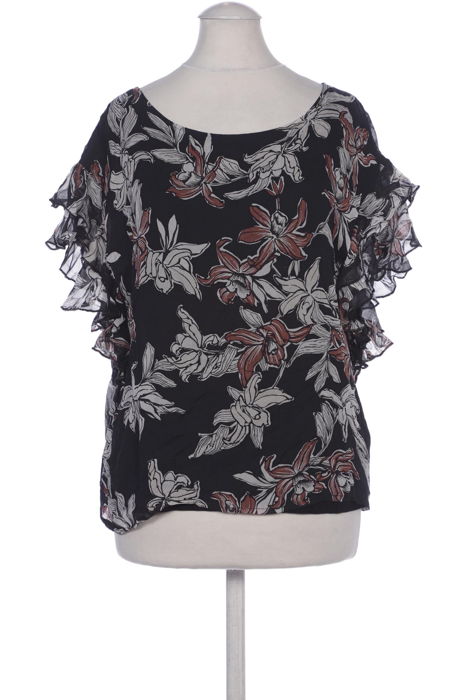

More & More Damen Bluse, schwarz, Gr. 34
