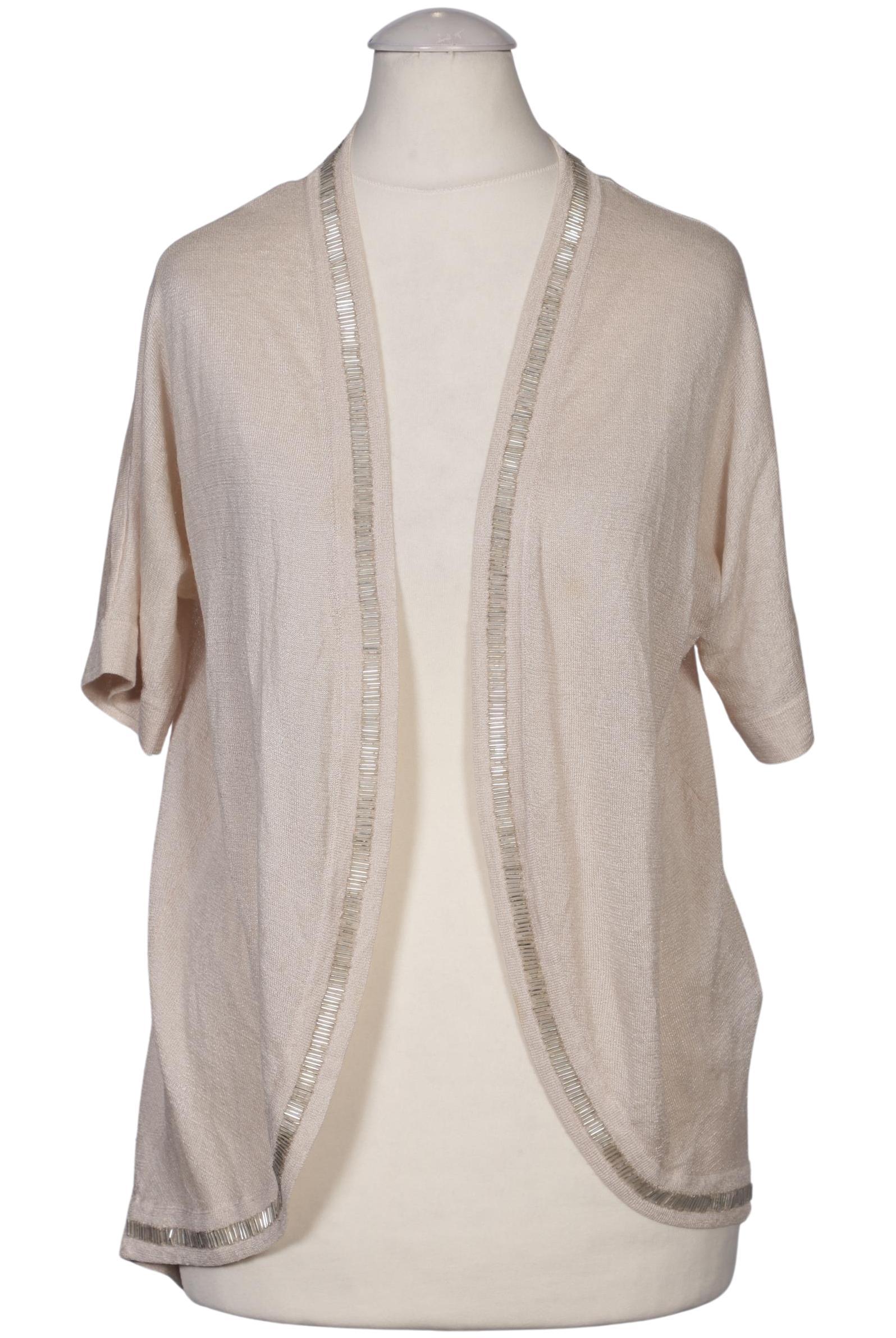 

More & More Damen Strickjacke, beige, Gr. 36