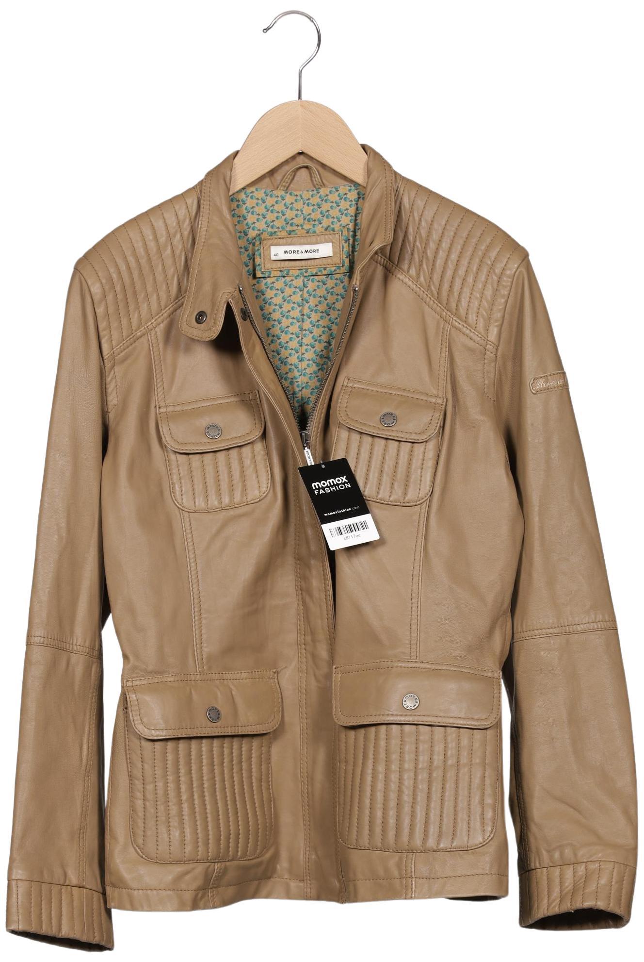 

More & More Damen Jacke, beige, Gr. 40