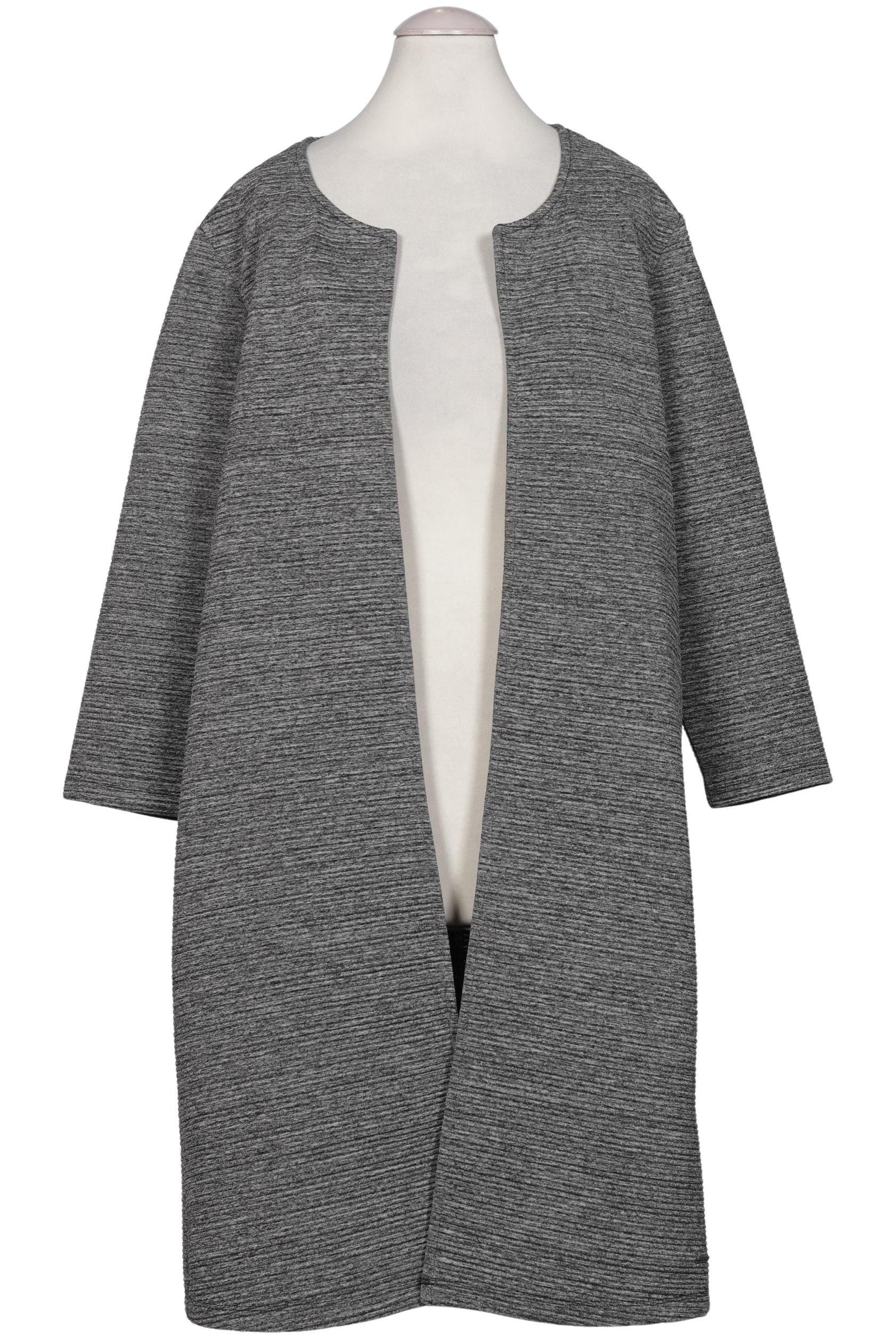 

More & More Damen Strickjacke, grau, Gr. 38