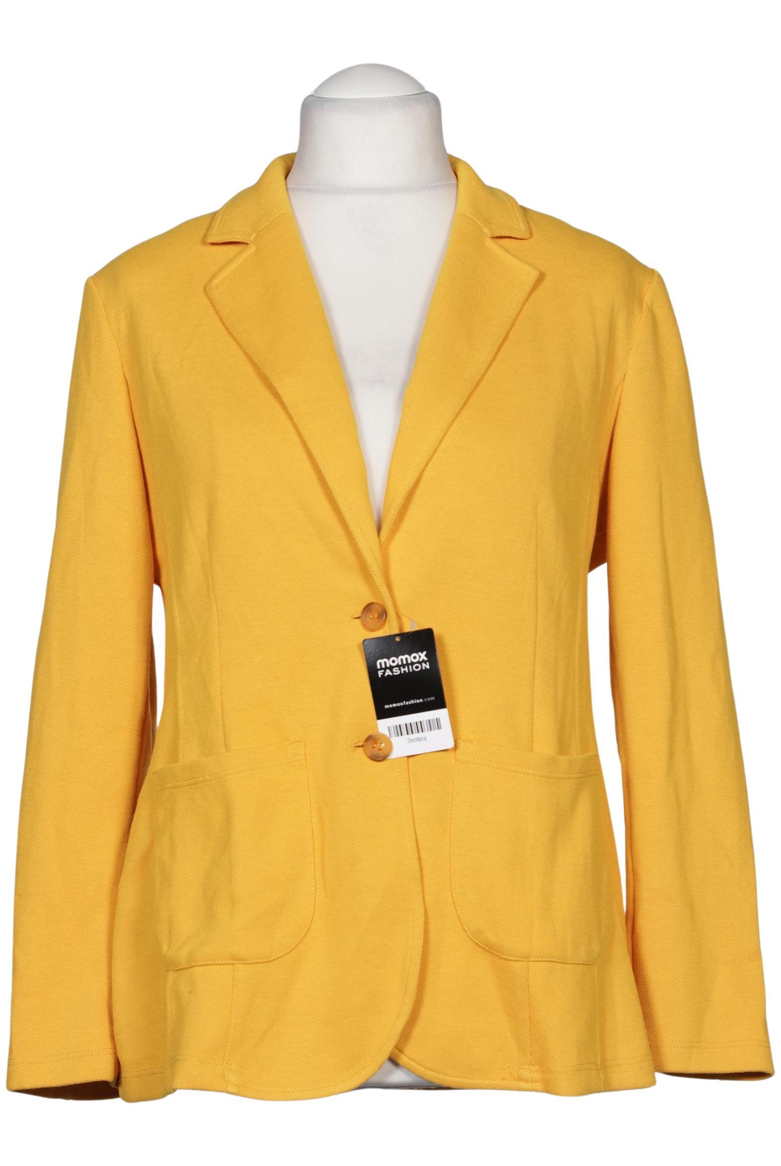 

More & More Damen Blazer, gelb, Gr. 42