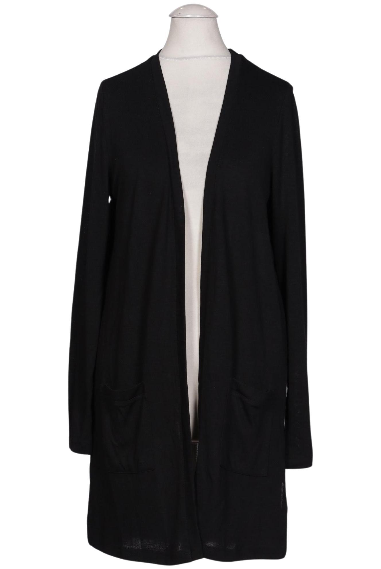 

More & More Damen Strickjacke, schwarz, Gr. 36