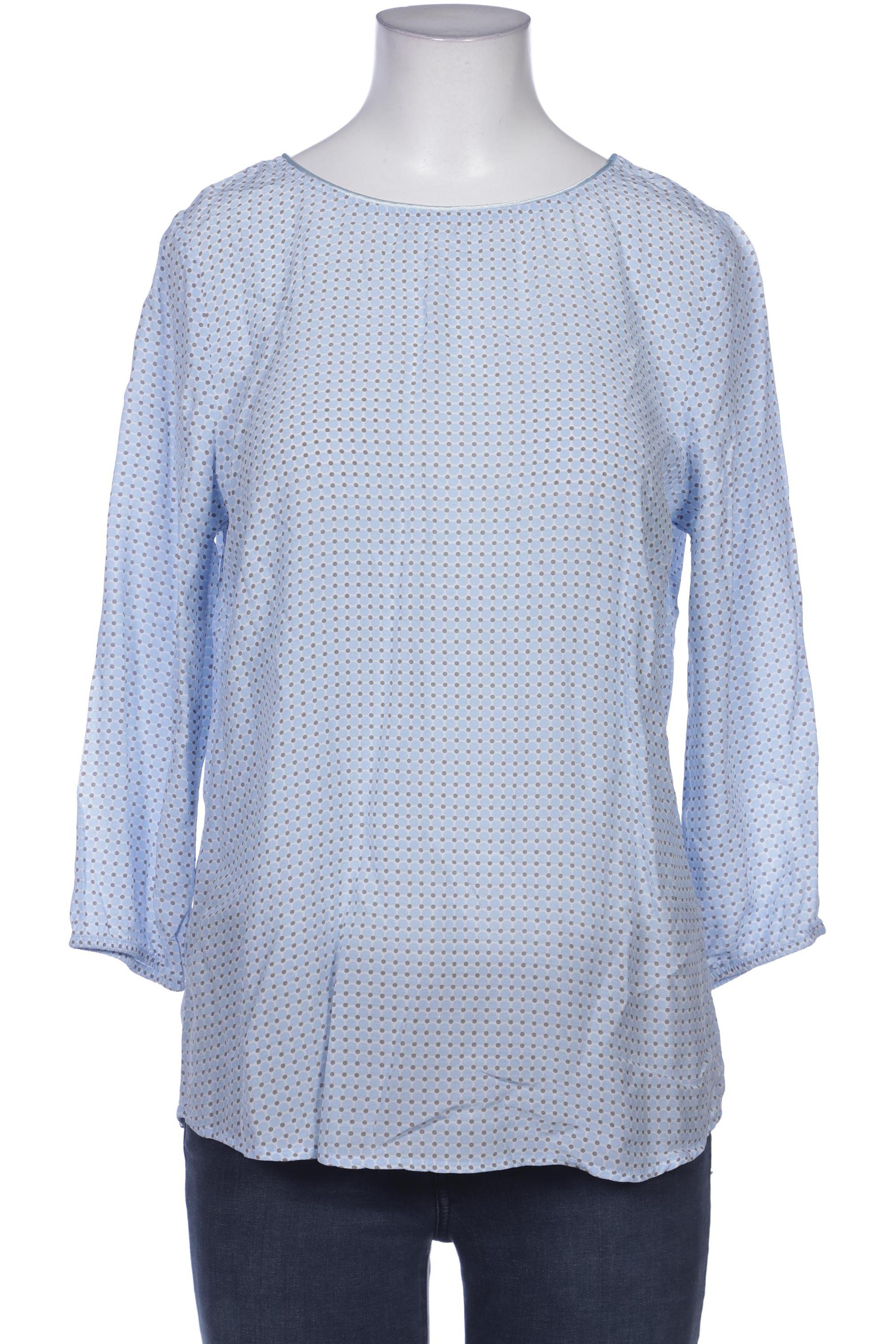 

More & More Damen Bluse, hellblau, Gr. 36