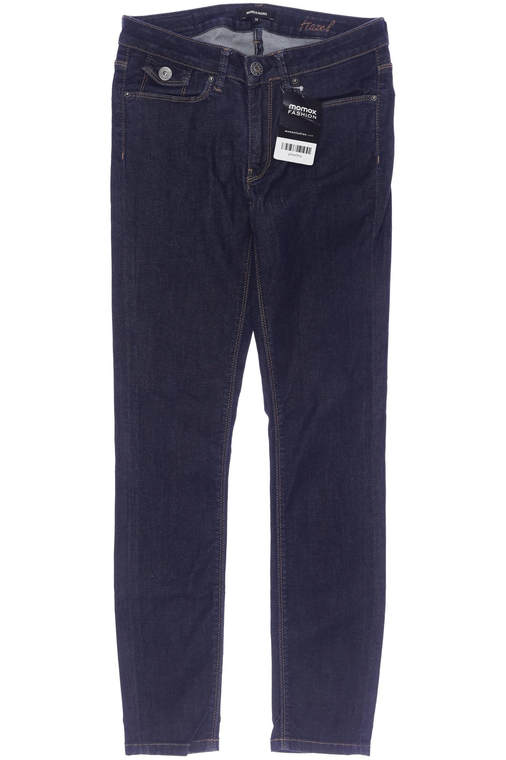 Thumbnail - More &amp; More Damen Jeans, marineblau, Gr. 32