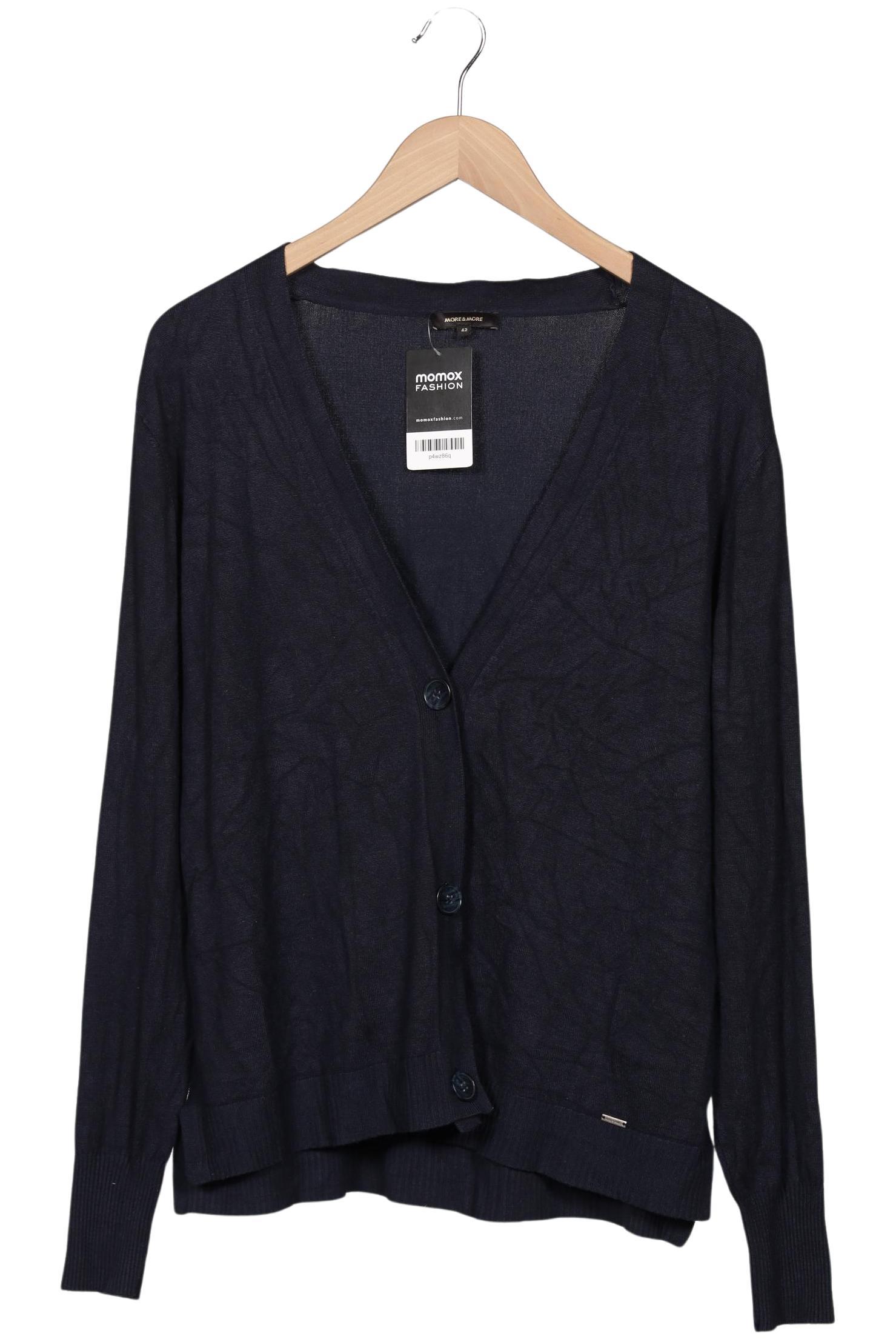 

More & More Damen Strickjacke, marineblau, Gr. 42