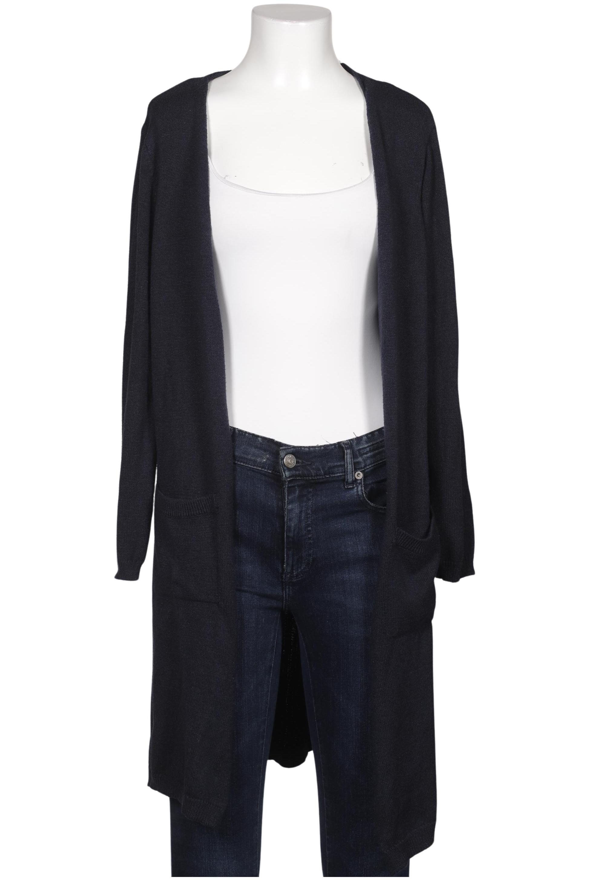 

More & More Damen Strickjacke, marineblau, Gr. 40