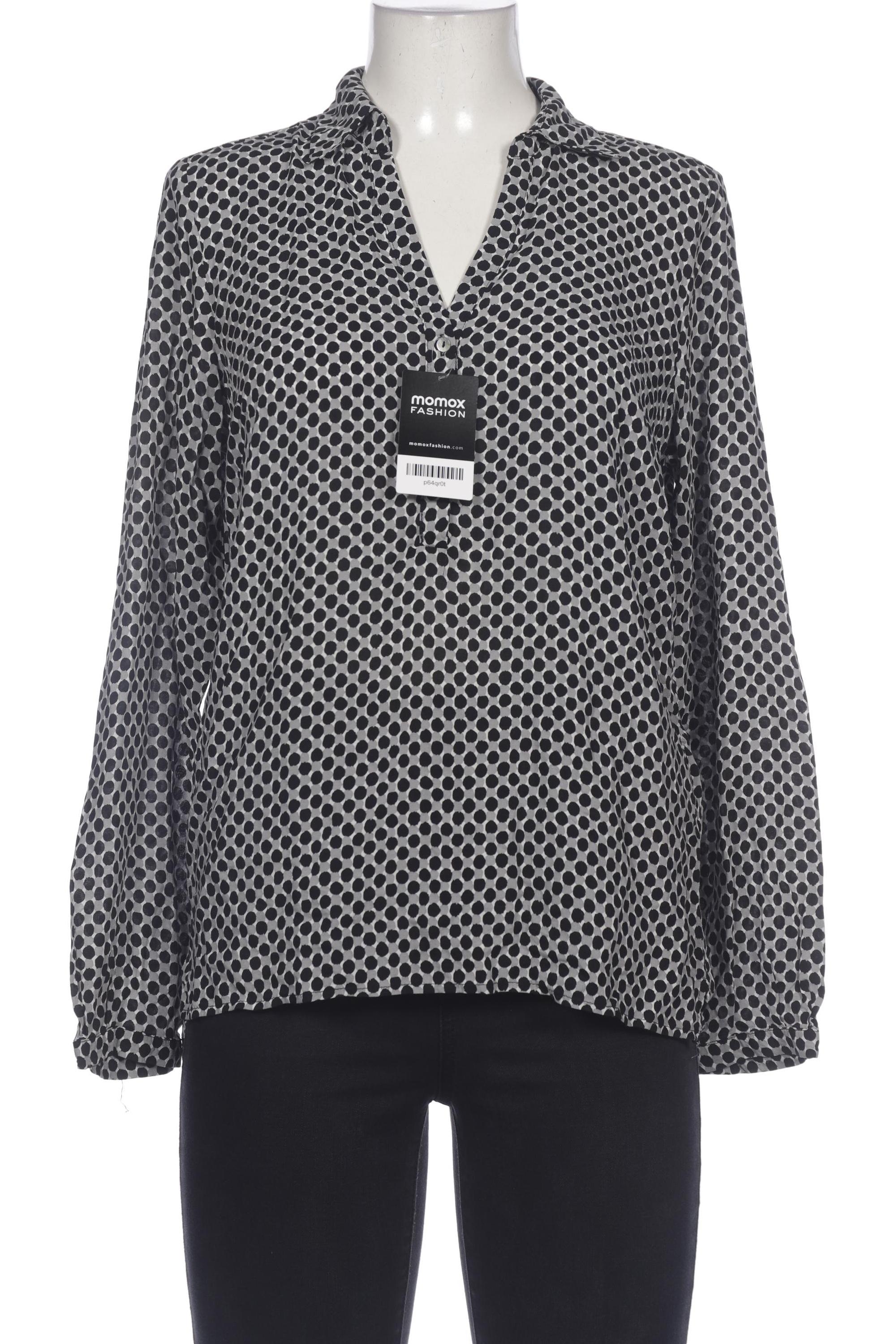 

More & More Damen Bluse, schwarz, Gr. 38