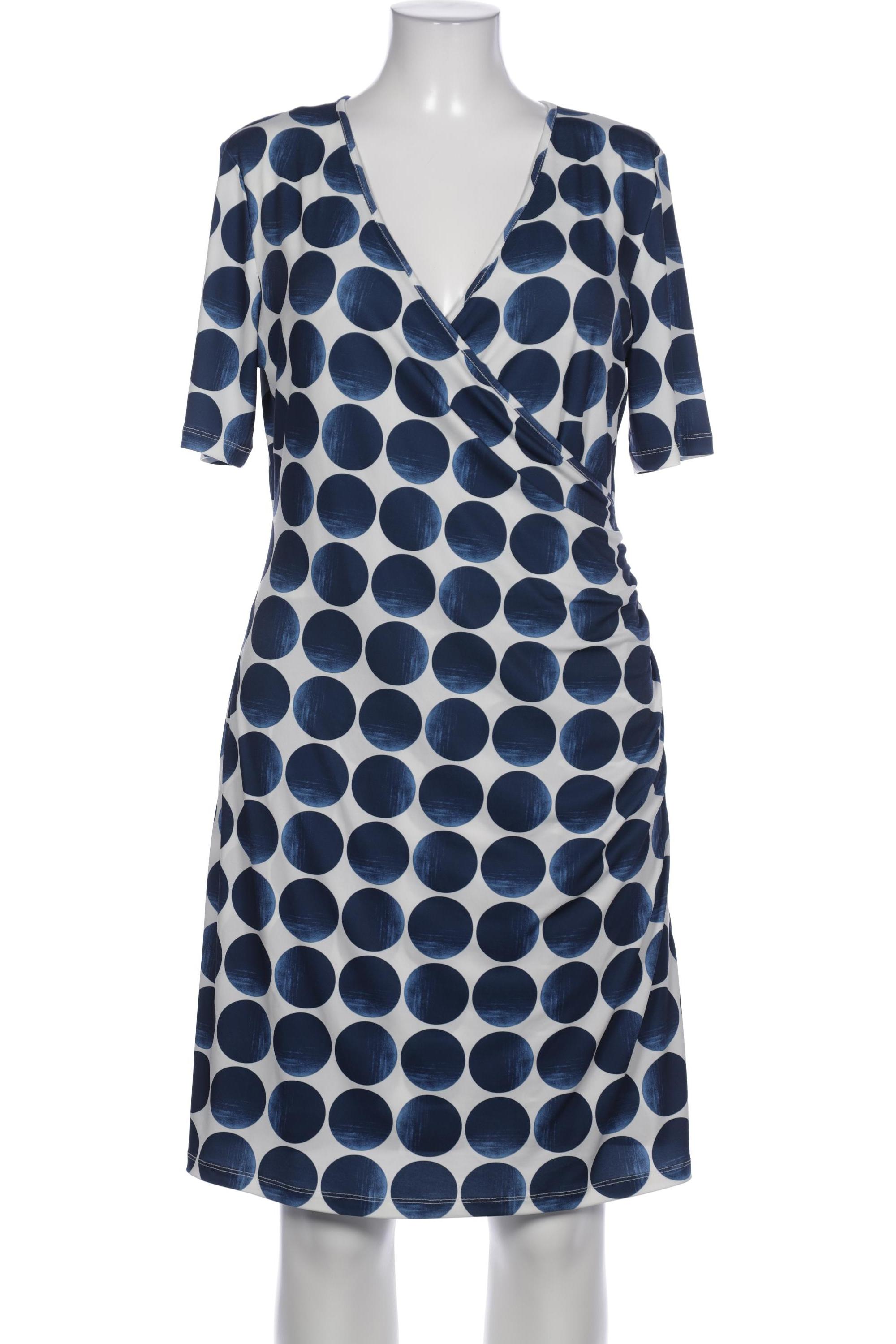 

More & More Damen Kleid, blau, Gr. 42