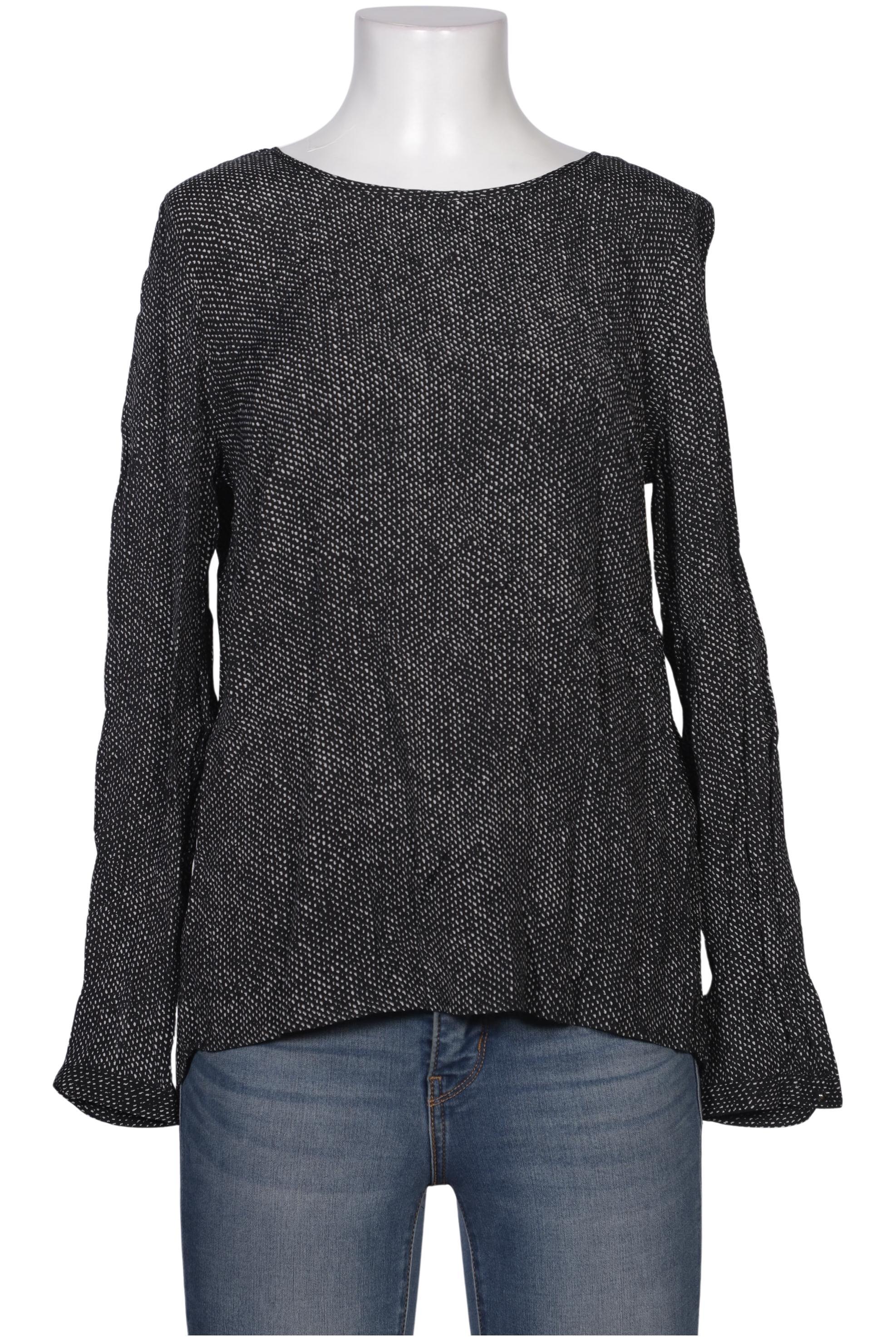 

More & More Damen Bluse, schwarz, Gr. 38