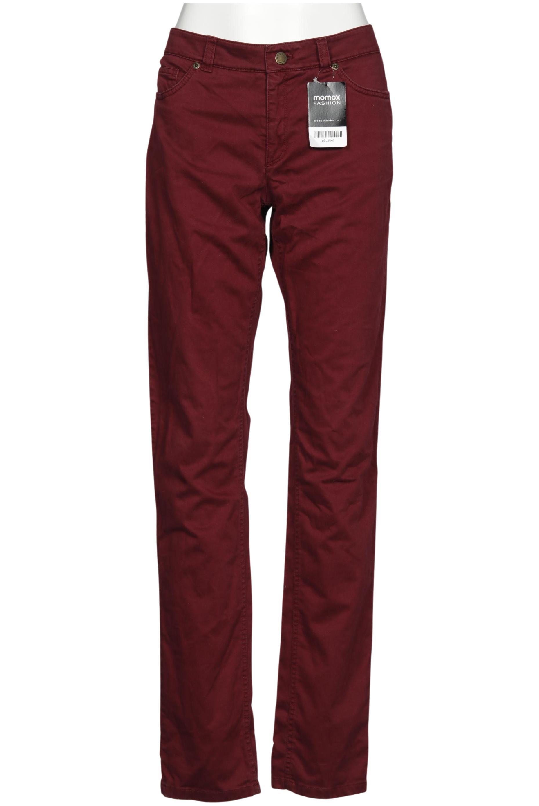 

More & More Damen Jeans, bordeaux, Gr. 38
