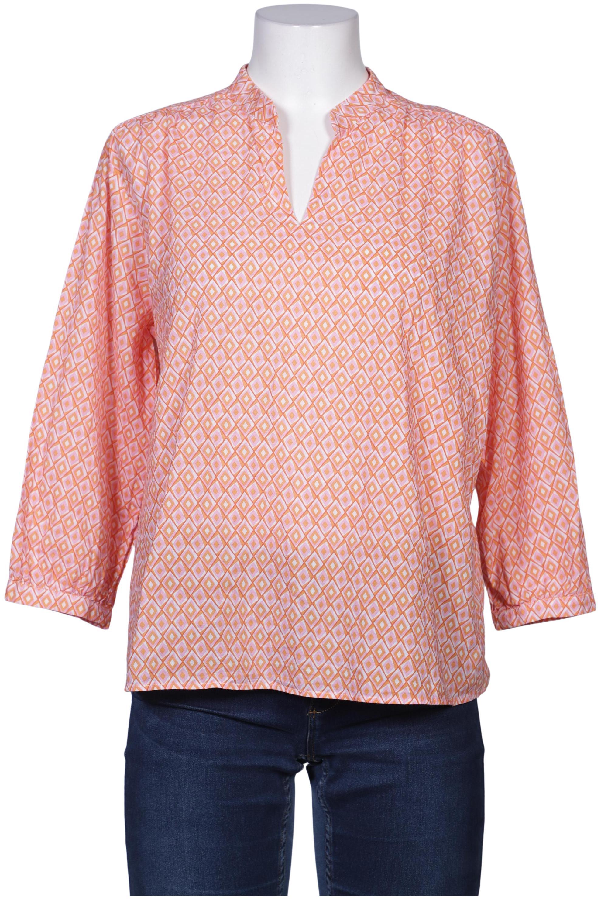 

More & More Damen Bluse, orange, Gr. 38