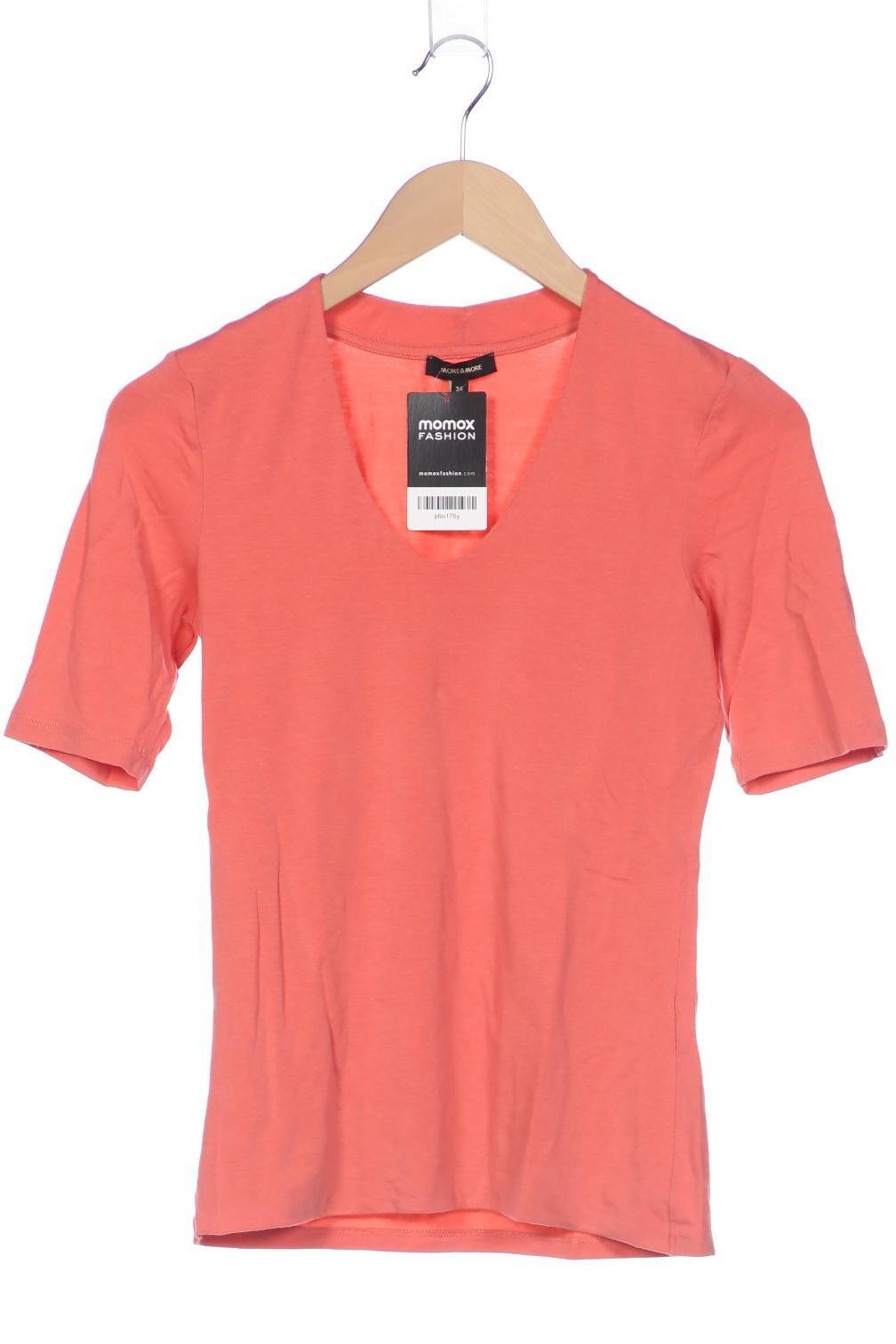 

More & More Damen T-Shirt, rot