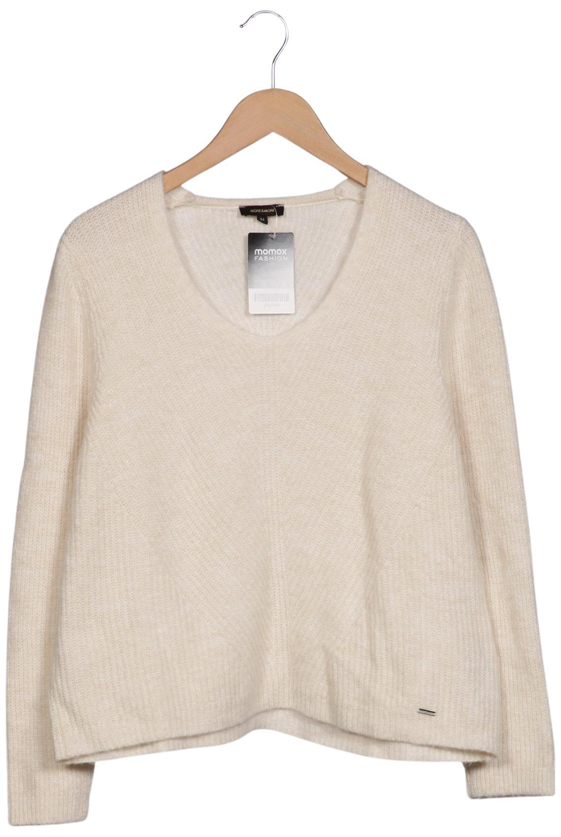 

More & More Damen Pullover, beige, Gr. 34