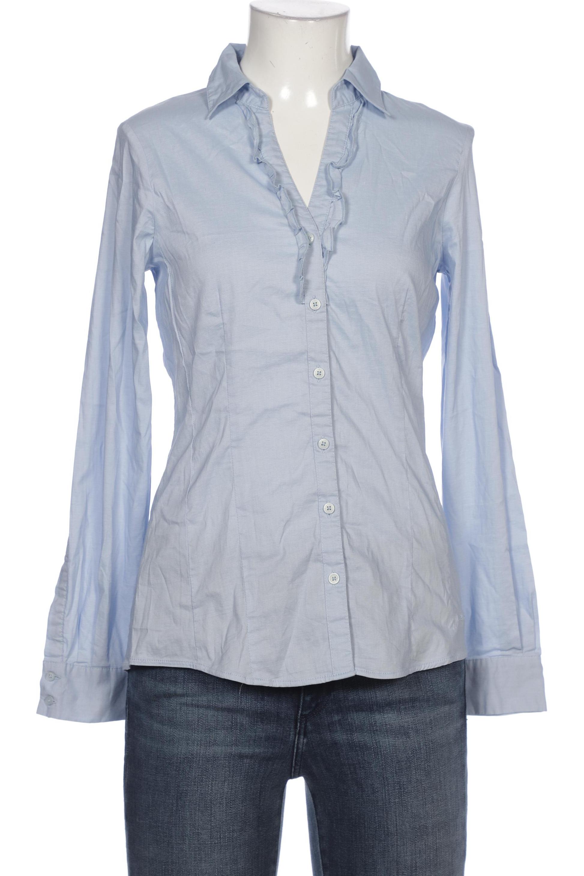 

More & More Damen Bluse, hellblau, Gr. 34