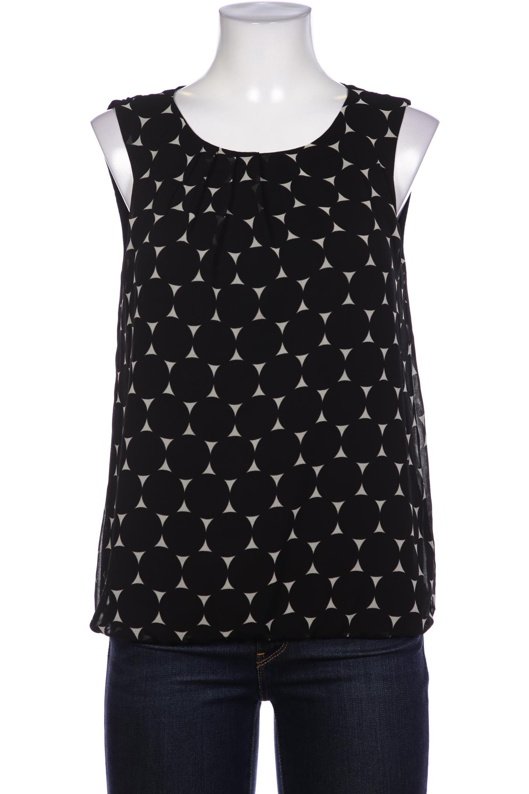 

More & More Damen Bluse, schwarz, Gr. 38