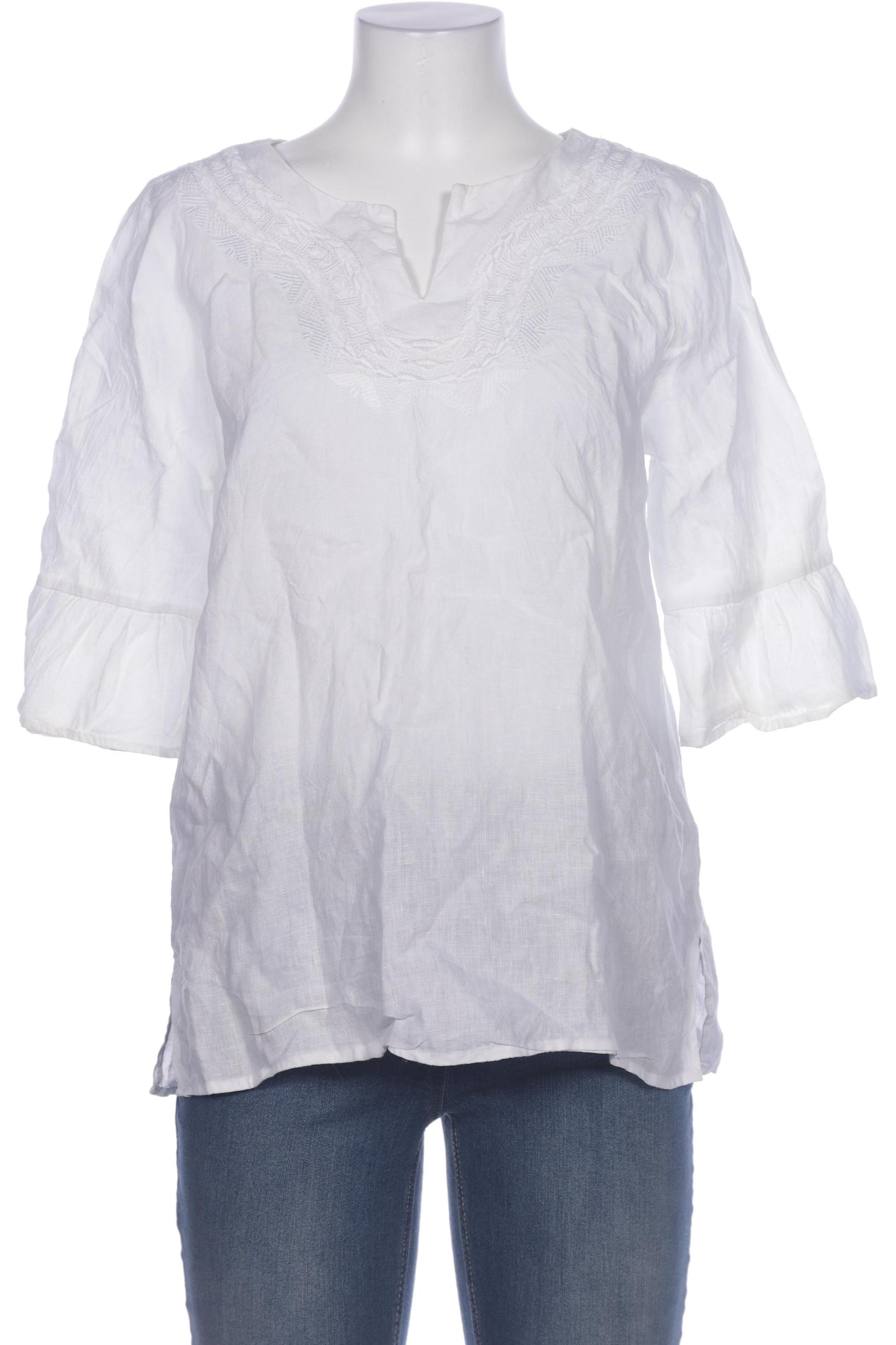 

More & More Damen Bluse, weiß, Gr. 38