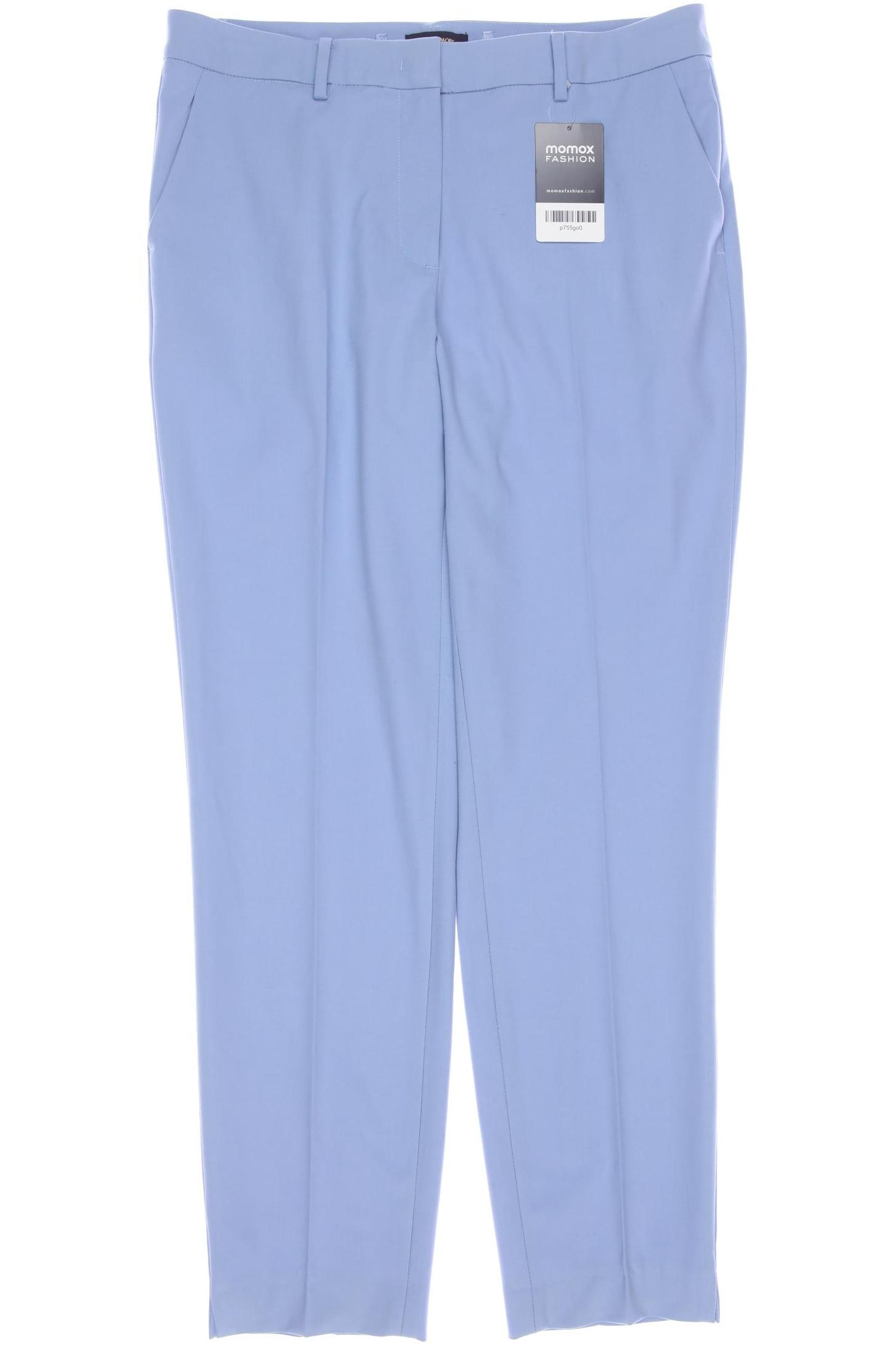 

More & More Damen Stoffhose, hellblau, Gr. 36