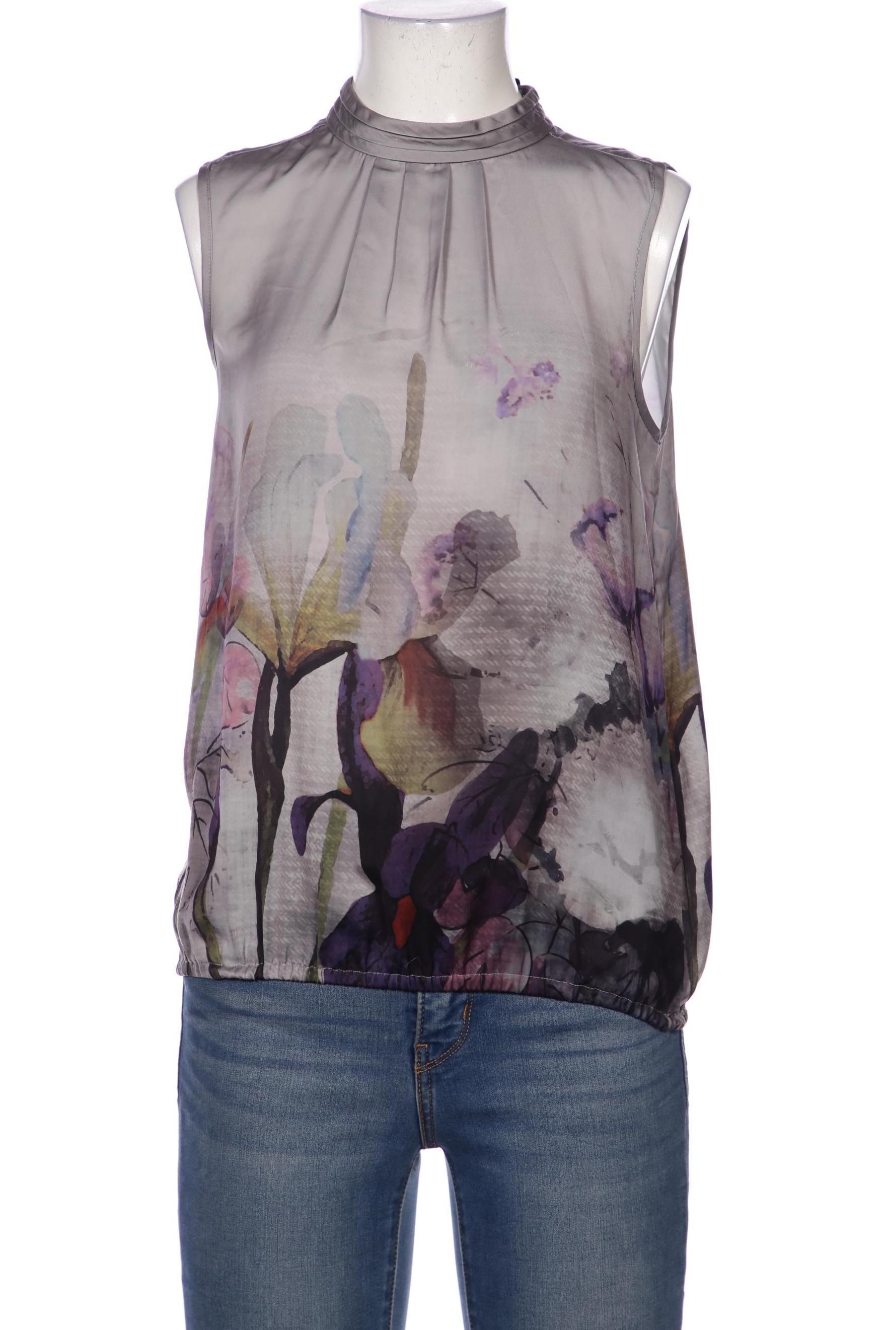 

More & More Damen Bluse, grau, Gr. 34