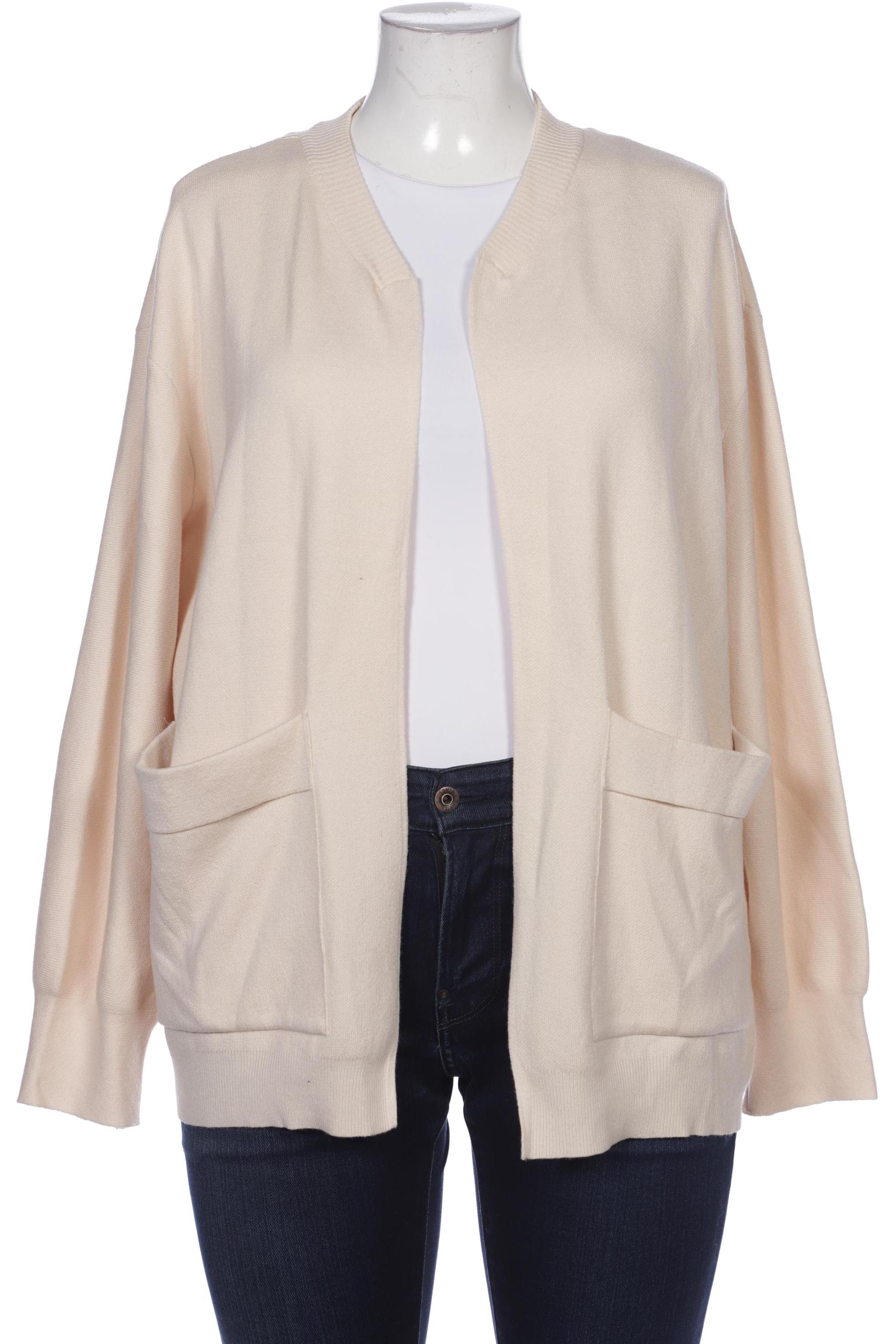 

More & More Damen Strickjacke, beige, Gr. 42