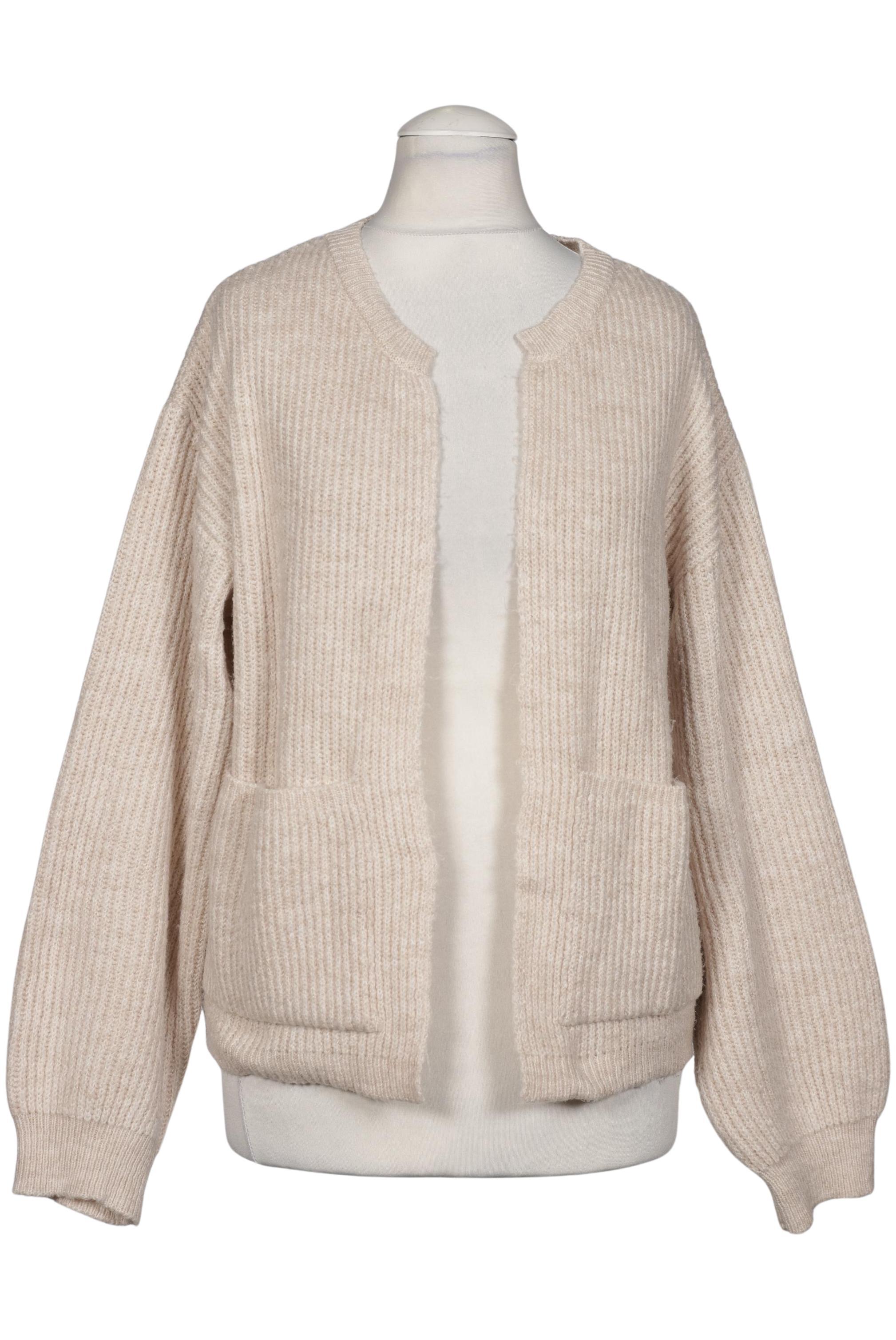 

More & More Damen Strickjacke, beige, Gr. 34