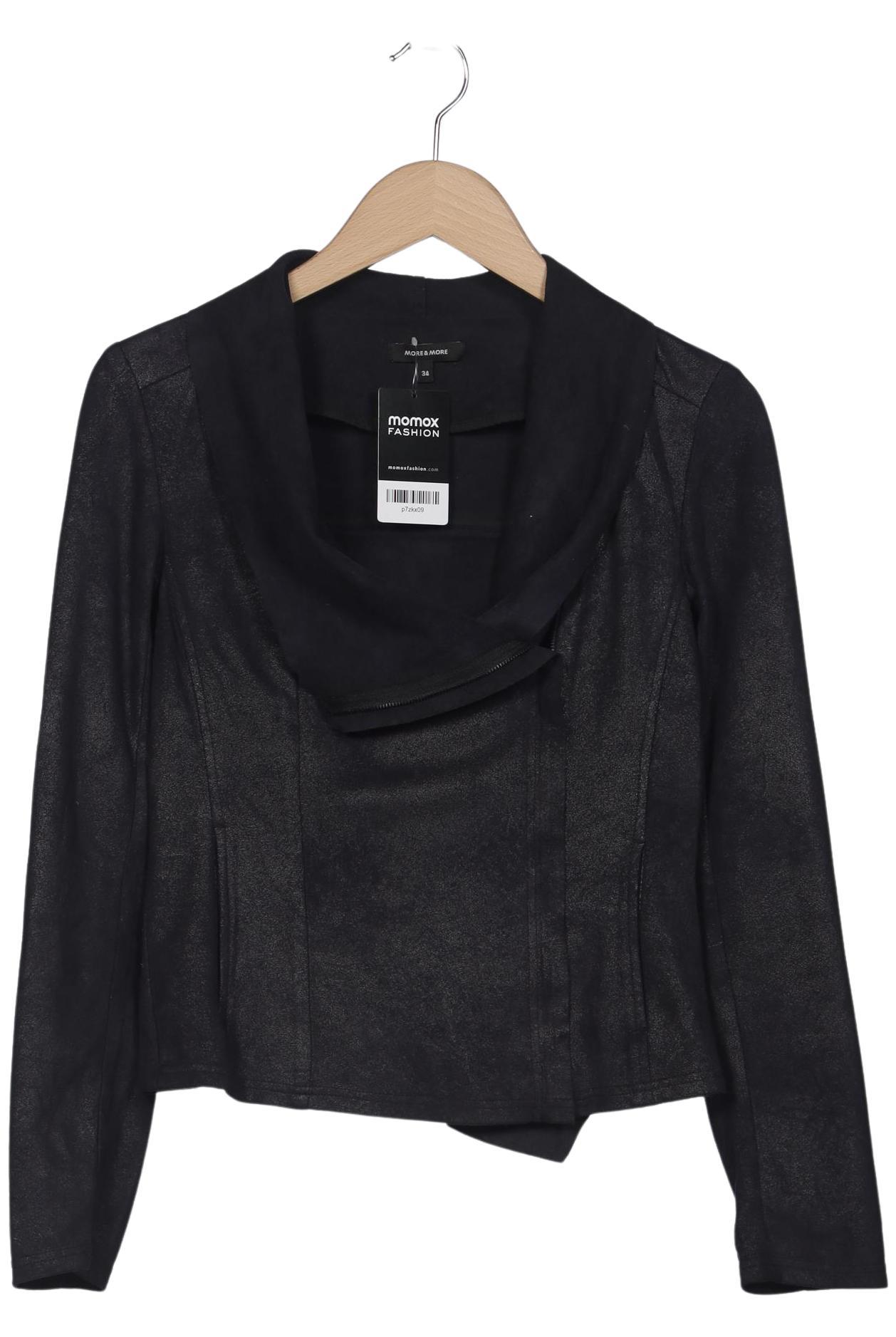 

More & More Damen Jacke, schwarz, Gr. 34
