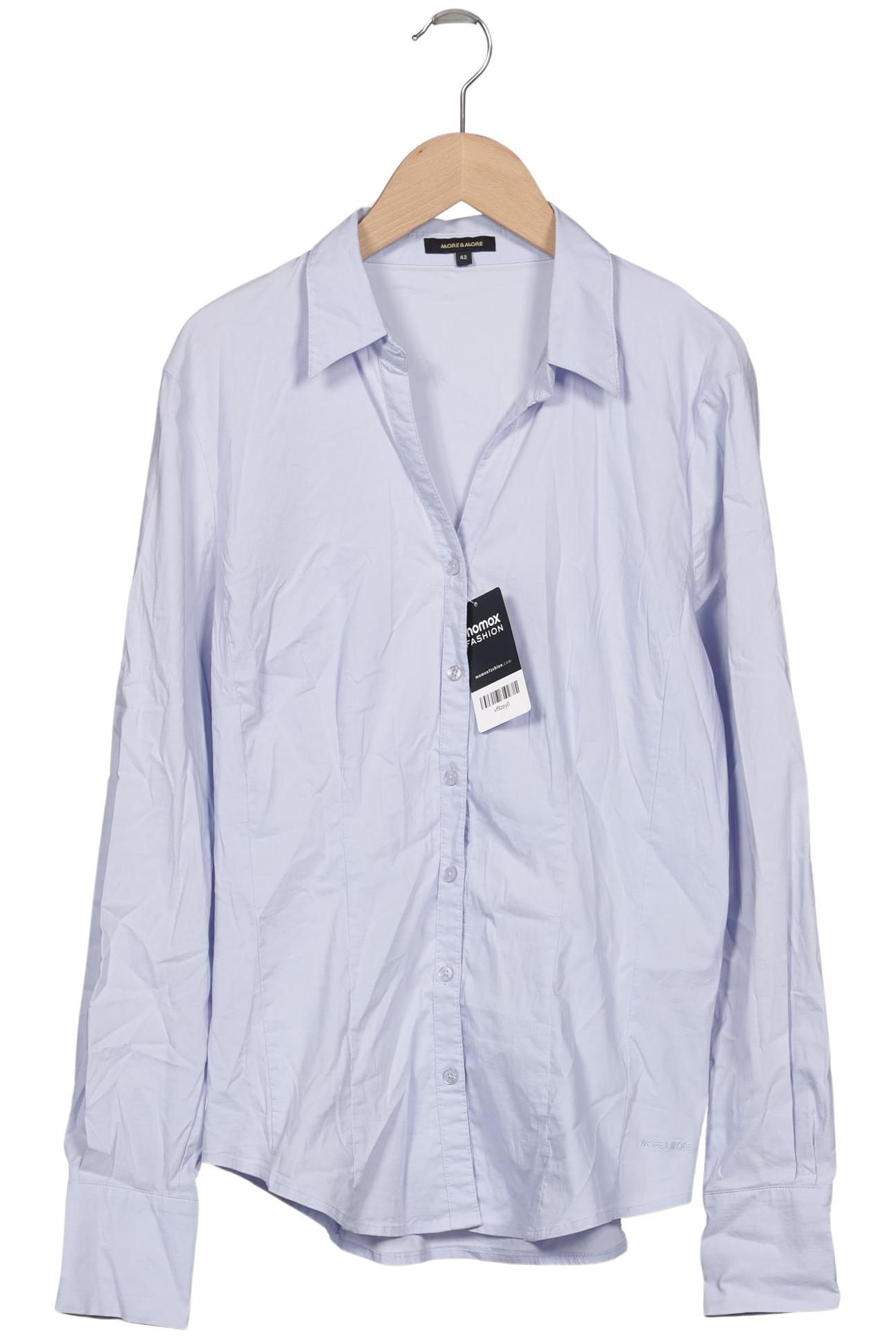 

More & More Damen Bluse, flieder, Gr. 42