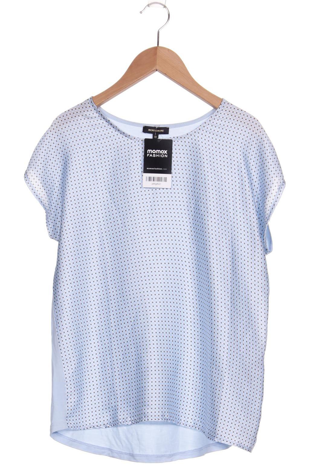 

More & More Damen T-Shirt, hellblau