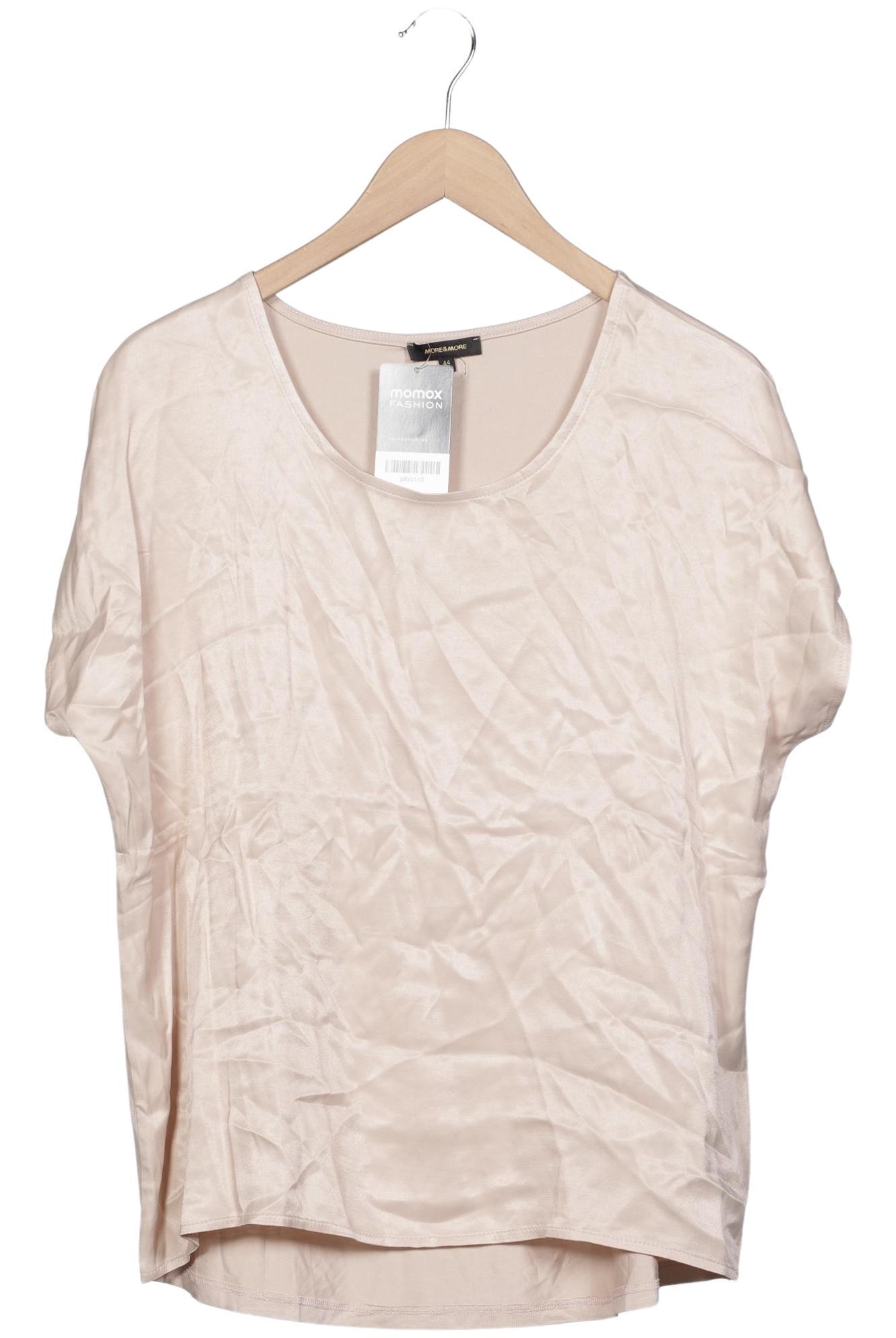 

More & More Damen T-Shirt, beige, Gr. 44
