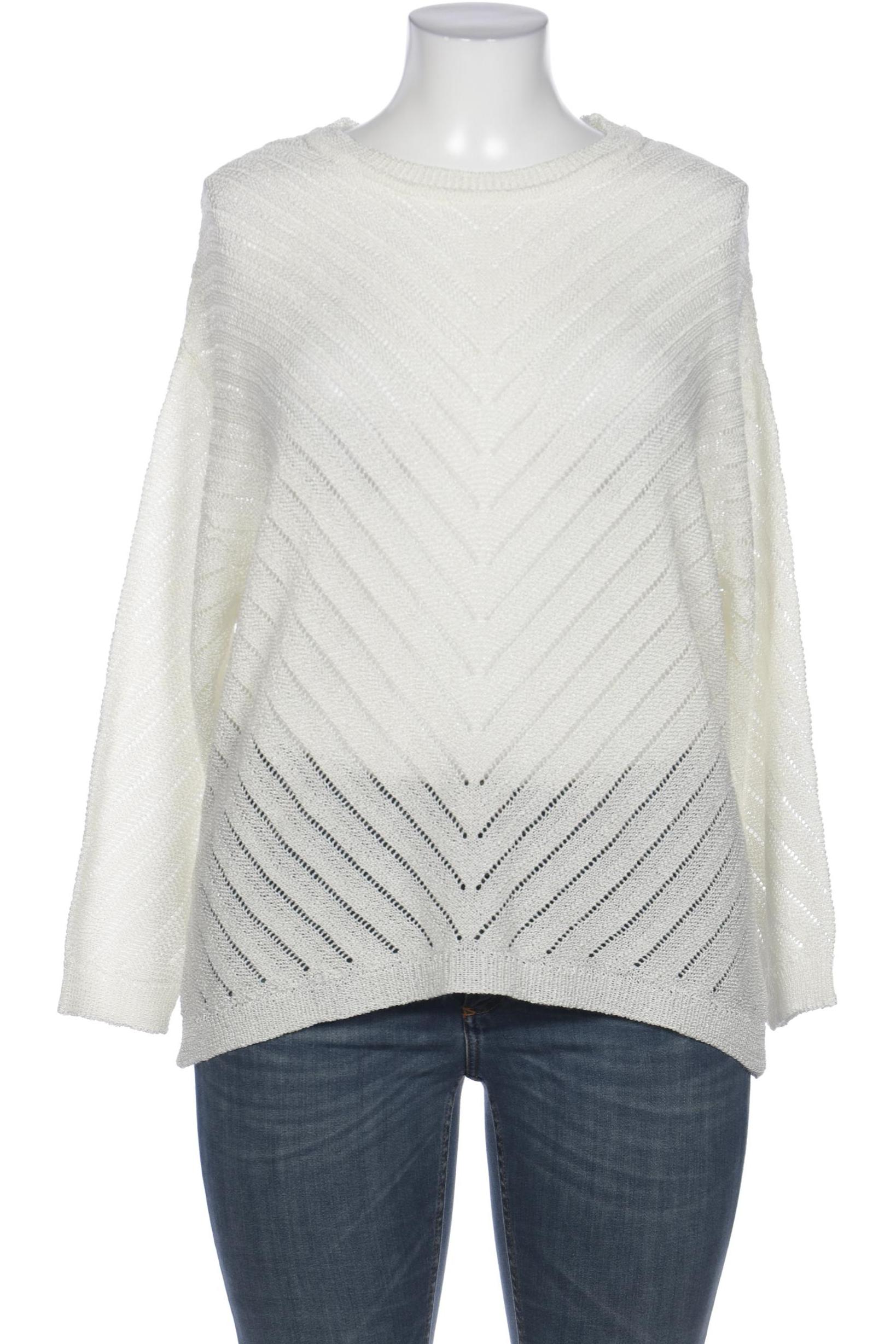 

More & More Damen Pullover, cremeweiß, Gr. 44