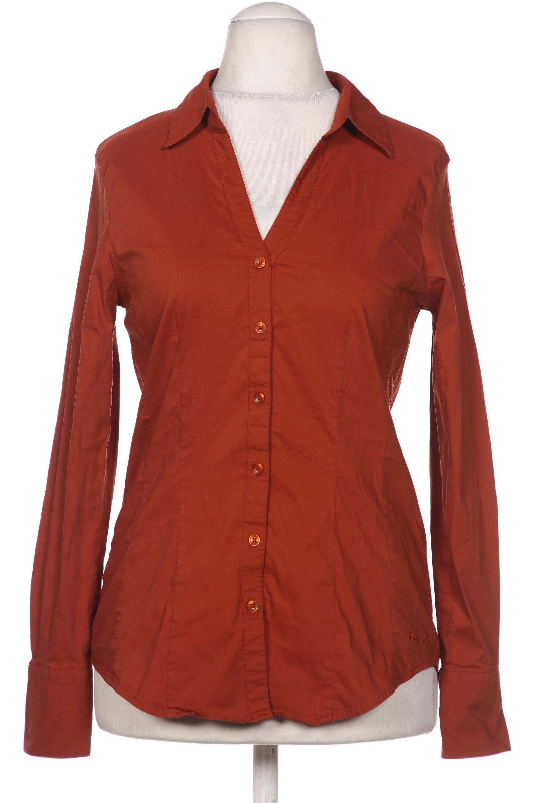 

More & More Damen Bluse, braun, Gr. 38