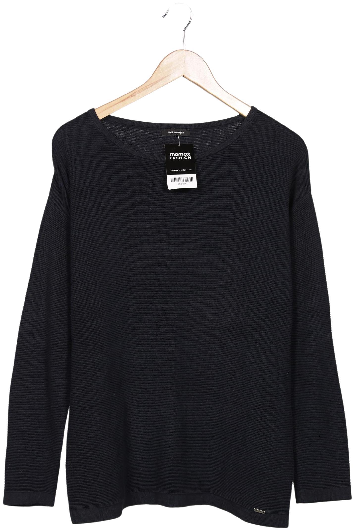 

More & More Damen Pullover, marineblau, Gr. 38