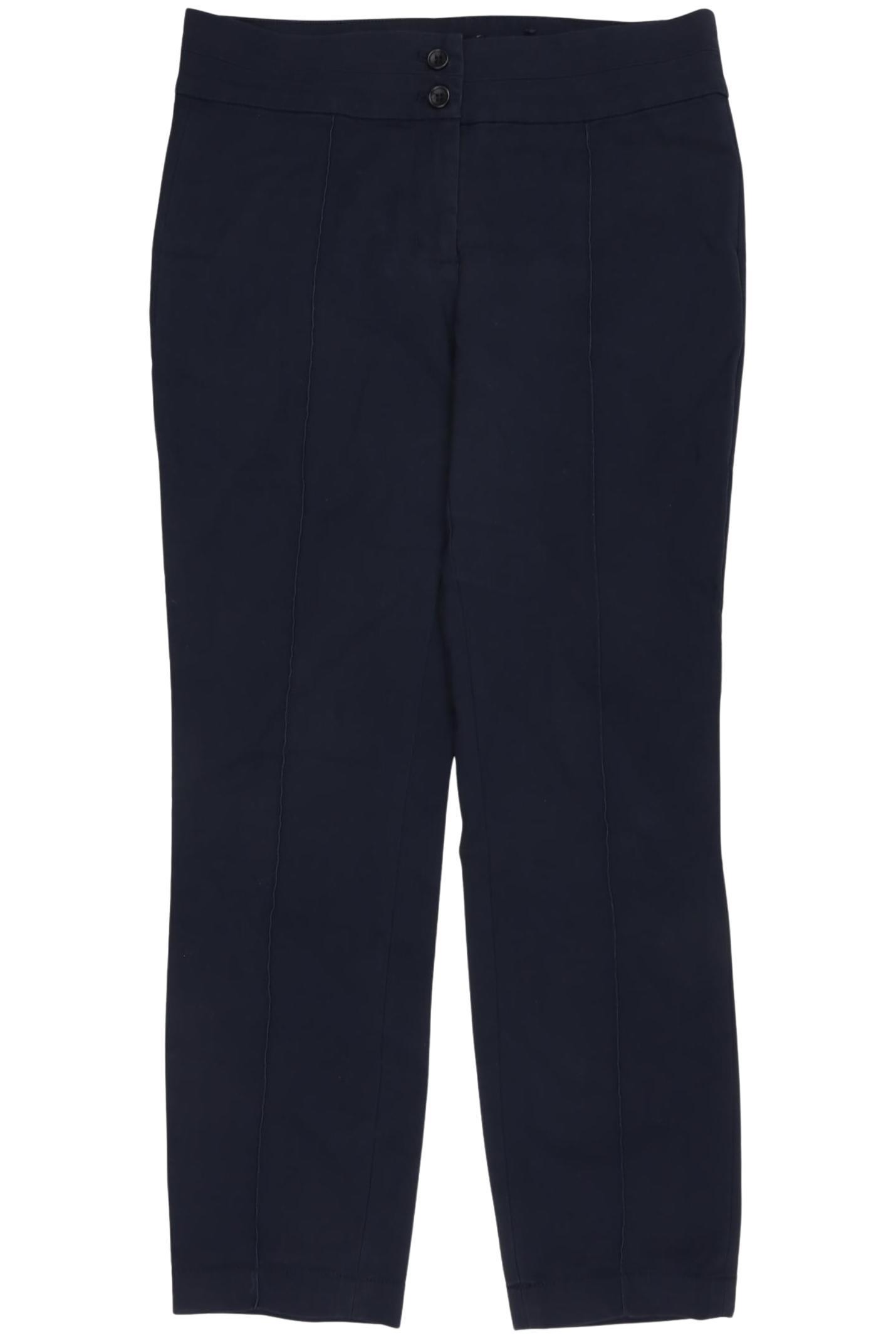

More & More Damen Stoffhose, marineblau, Gr. 36