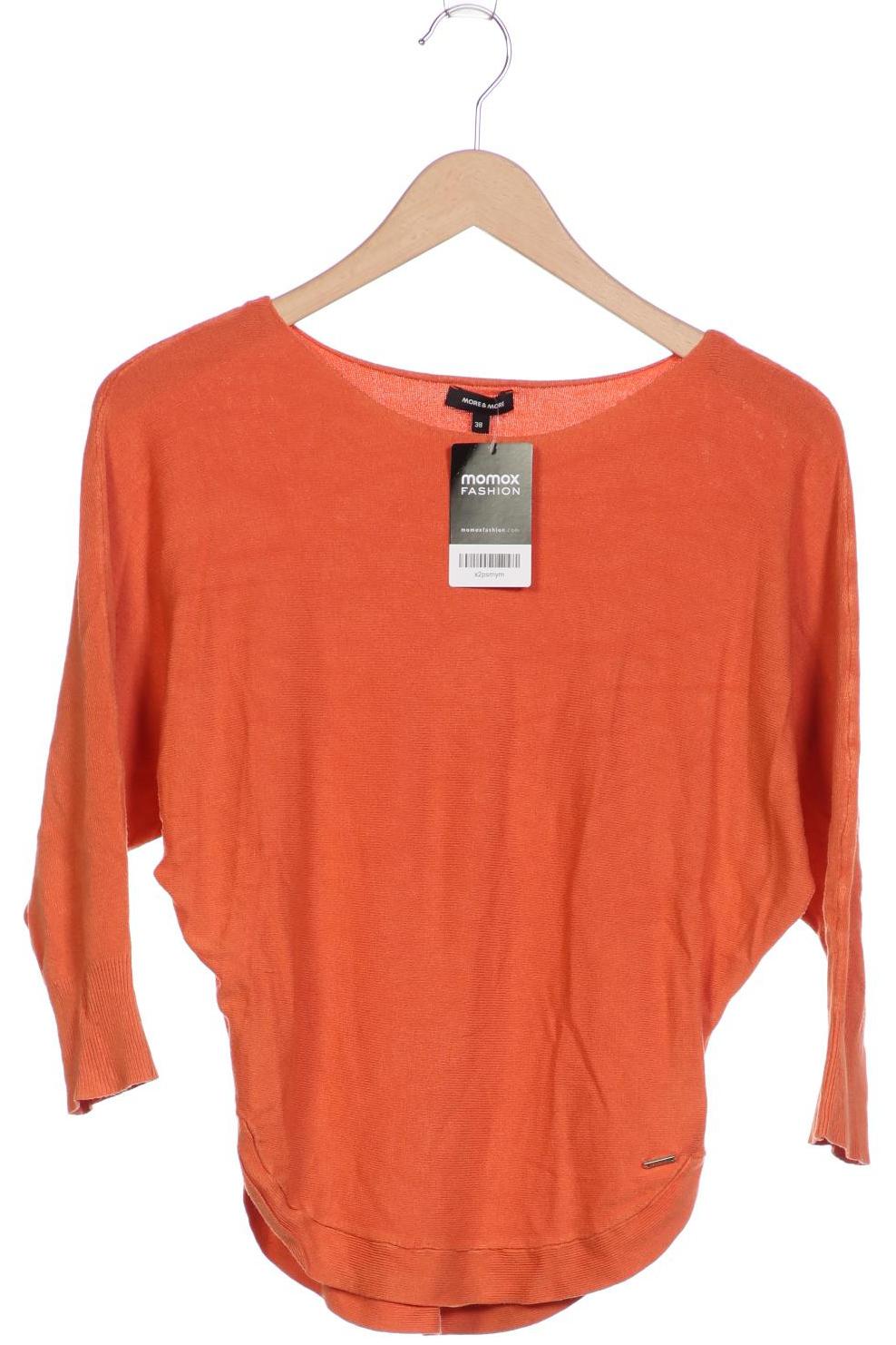 

More & More Damen Pullover, orange