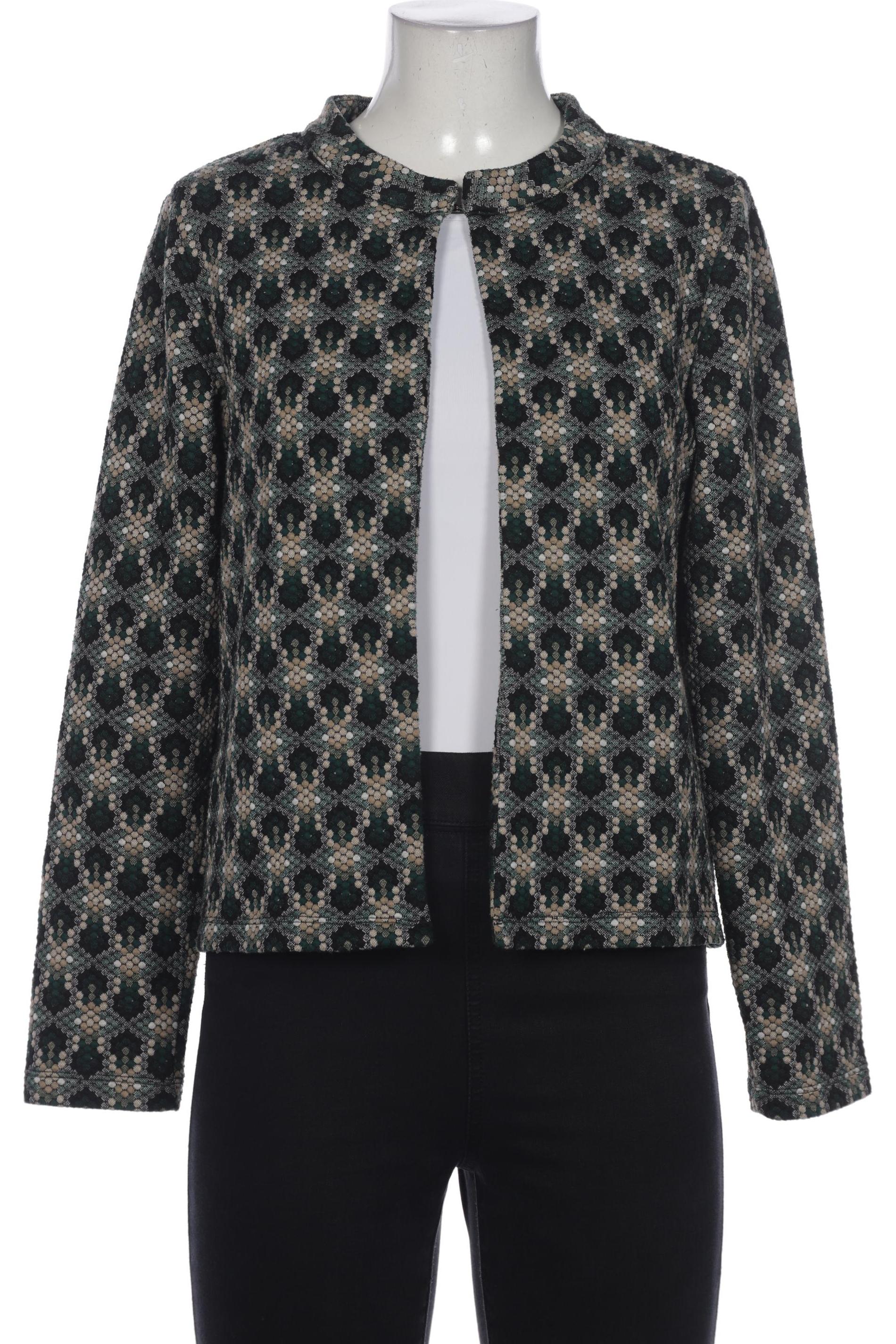 

More & More Damen Strickjacke, grün, Gr. 40