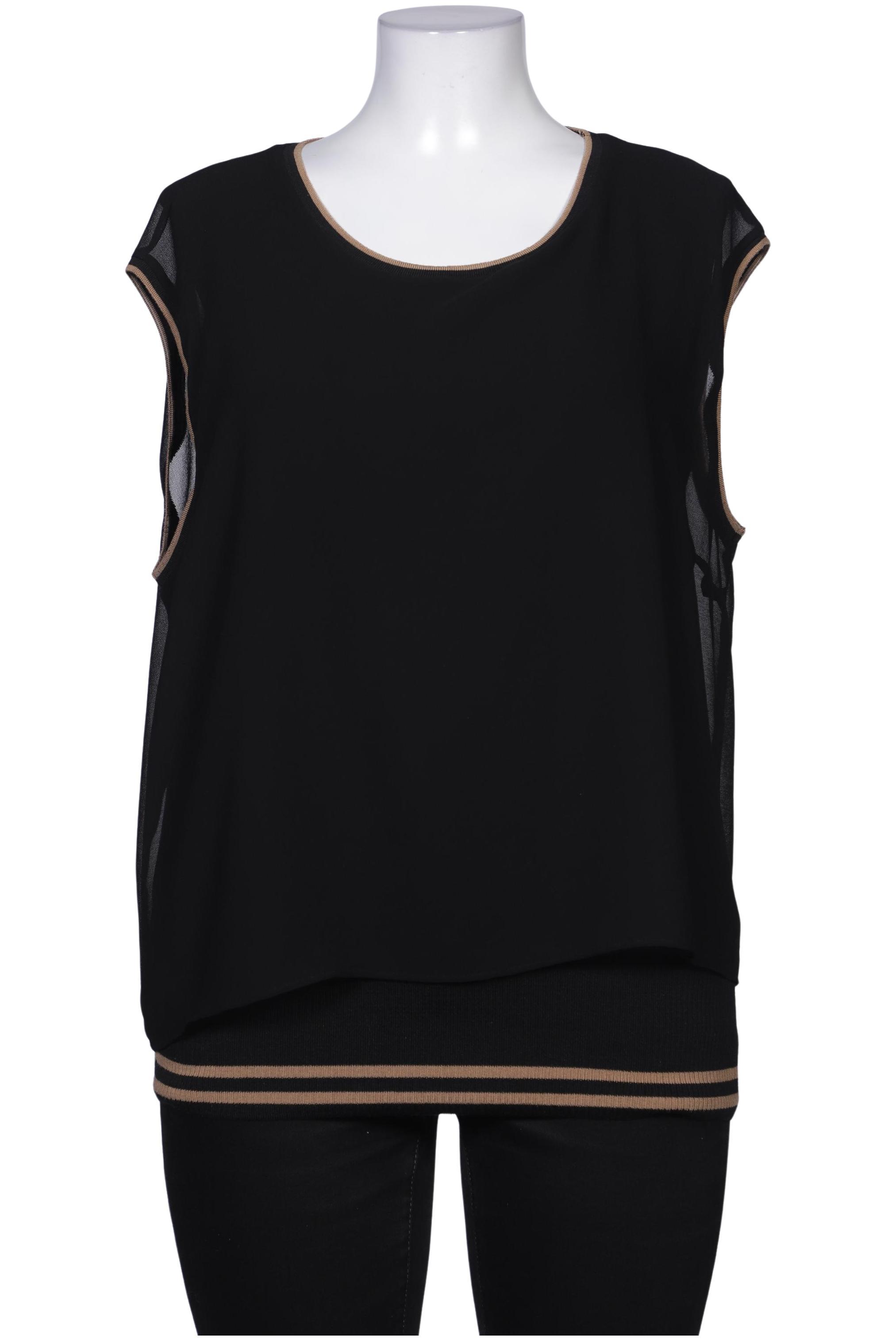 

More & More Damen Bluse, schwarz, Gr. 44