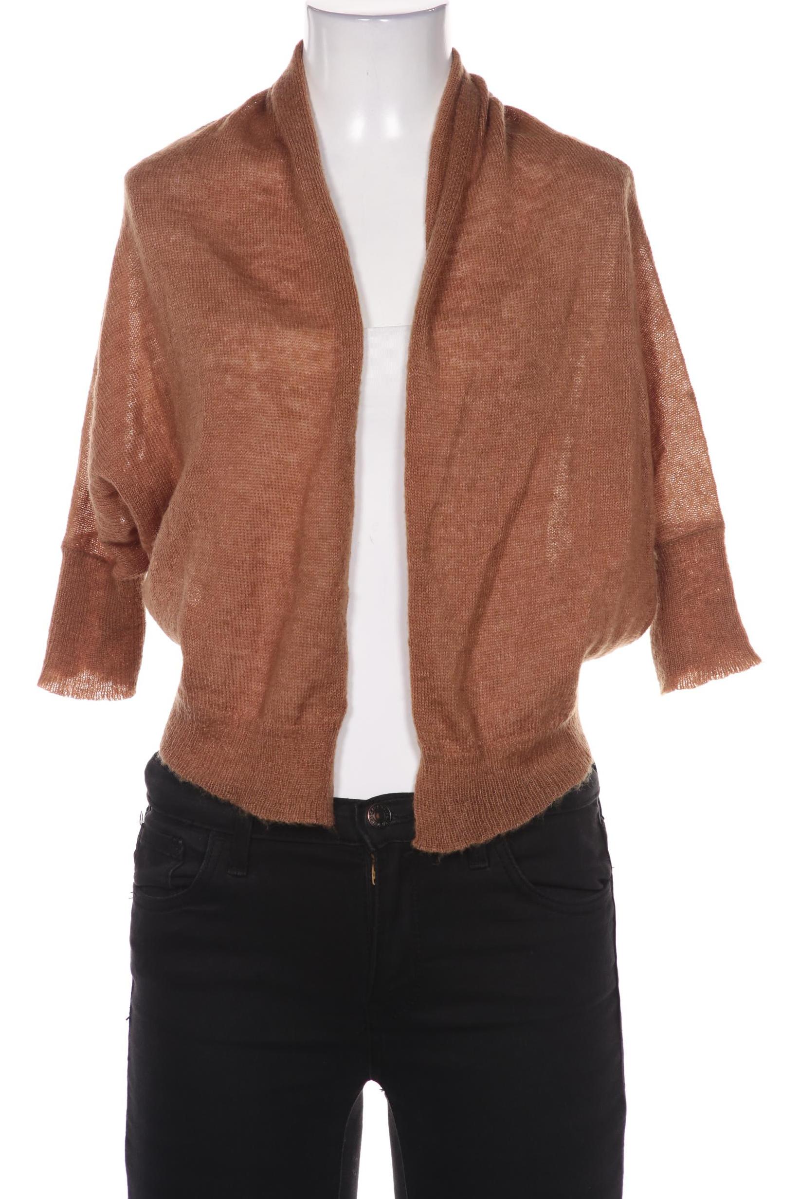 

More & More Damen Strickjacke, braun, Gr. 36