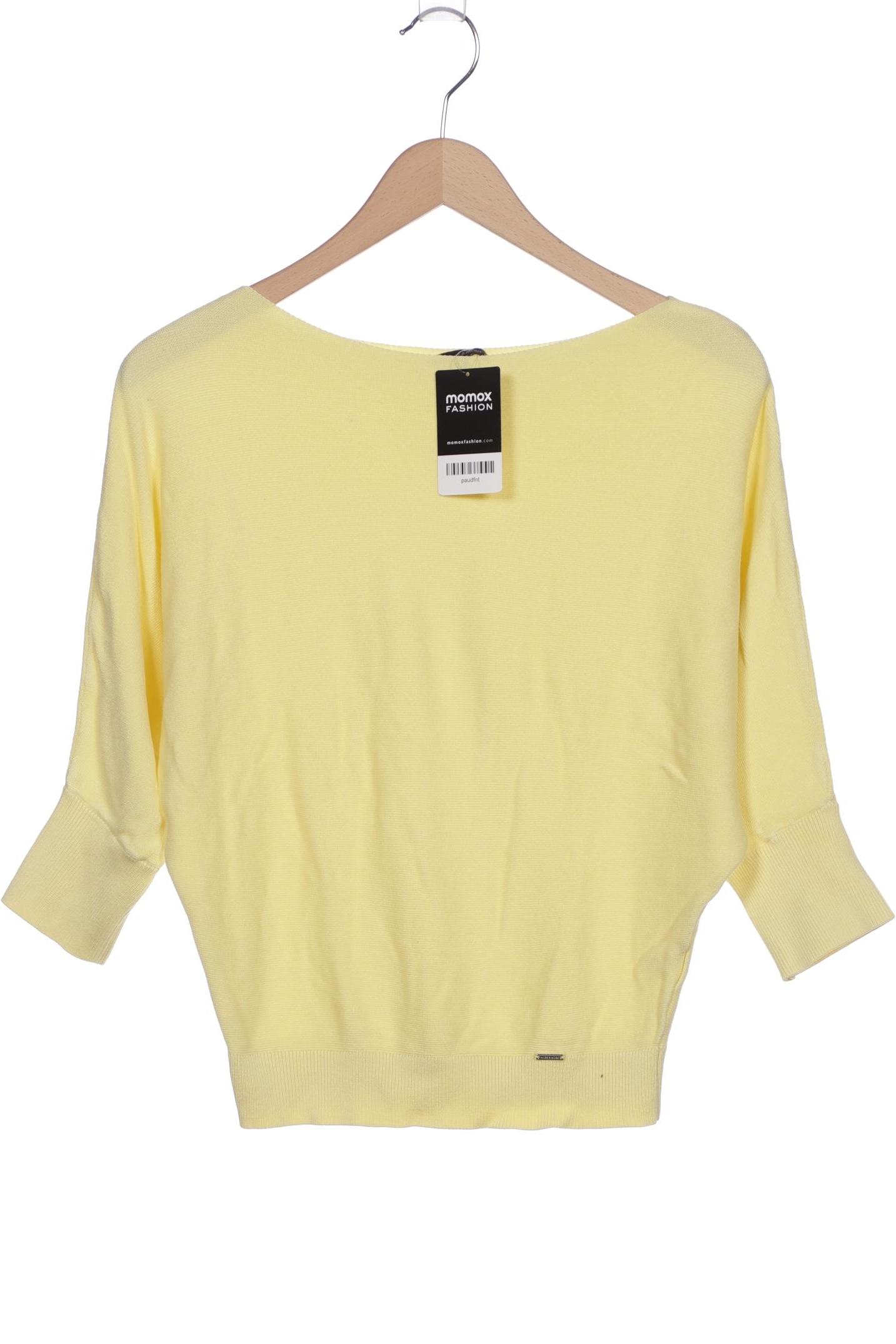 

More & More Damen Pullover, gelb, Gr. 38