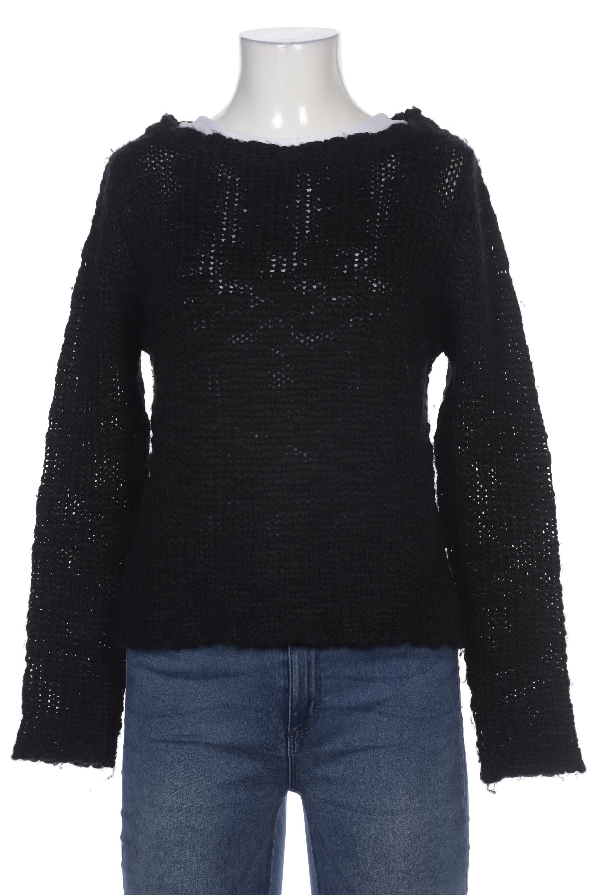 

More & More Damen Pullover, schwarz, Gr. 38