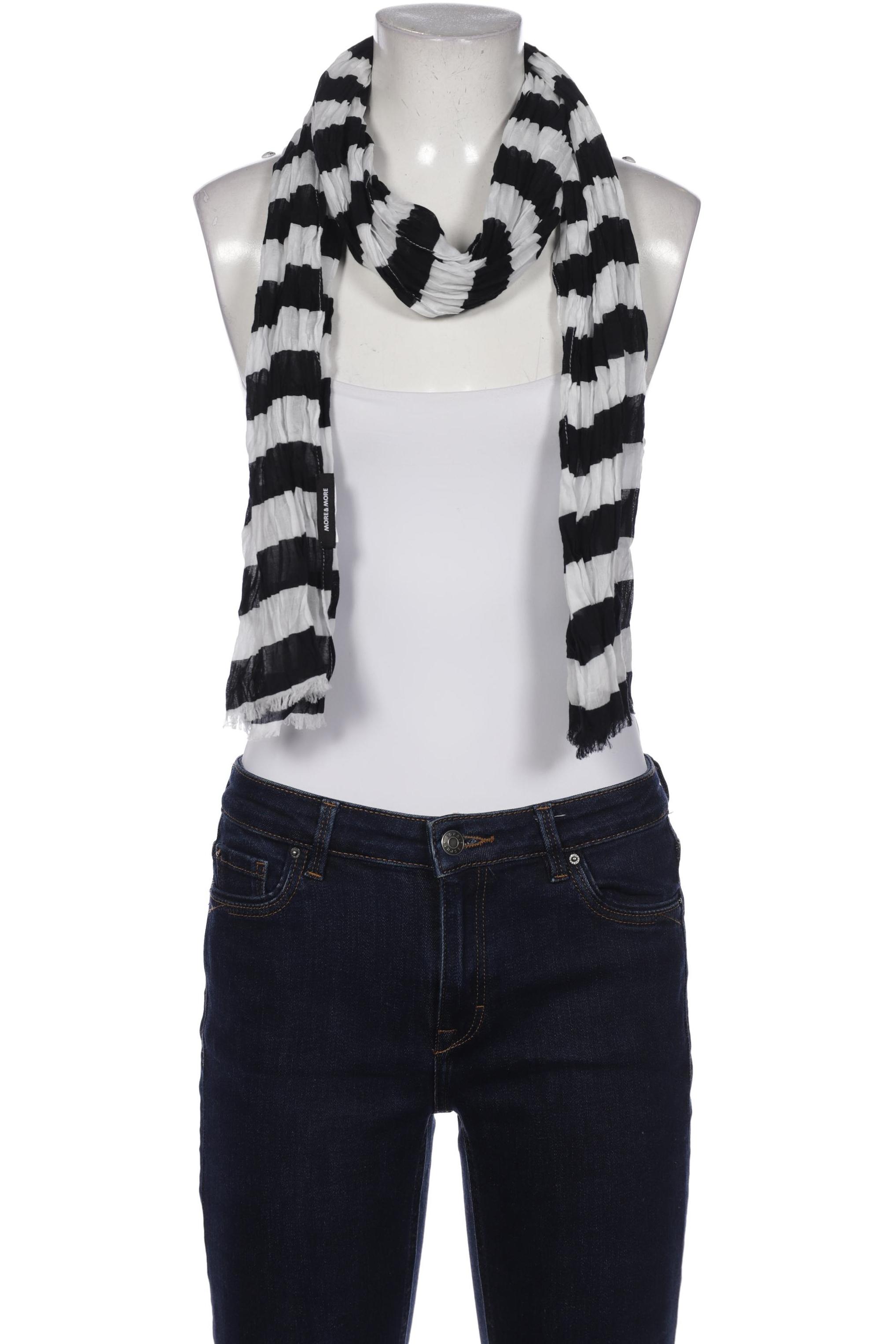 

More & More Damen Schal, schwarz, Gr.